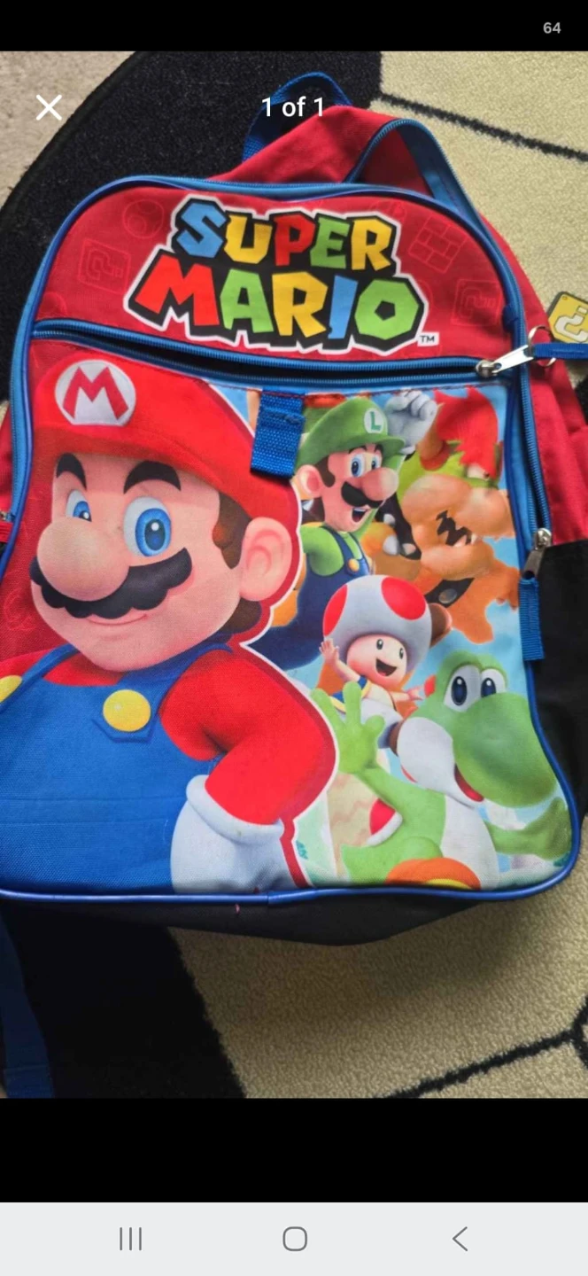 Super Mario Bros. Backpack