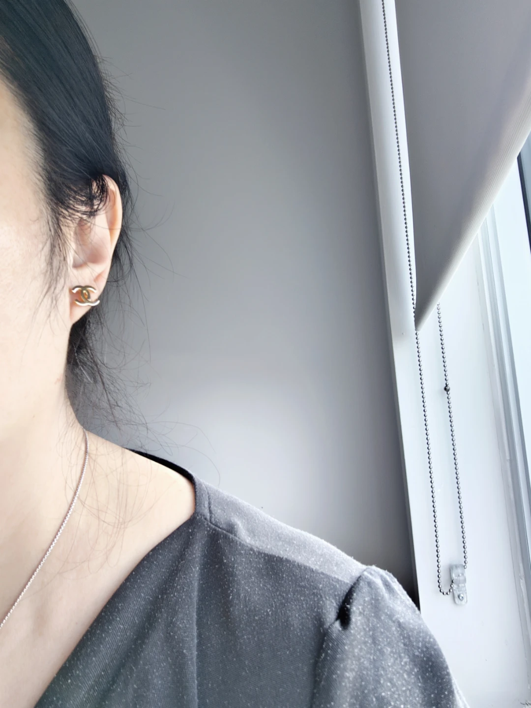 Chanel CC Stud Earrings - photo 4