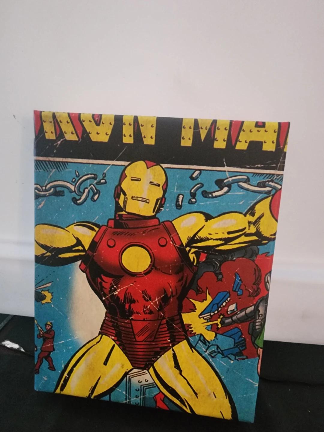 Marvel Iron Man Slimfold Wallet - photo 2