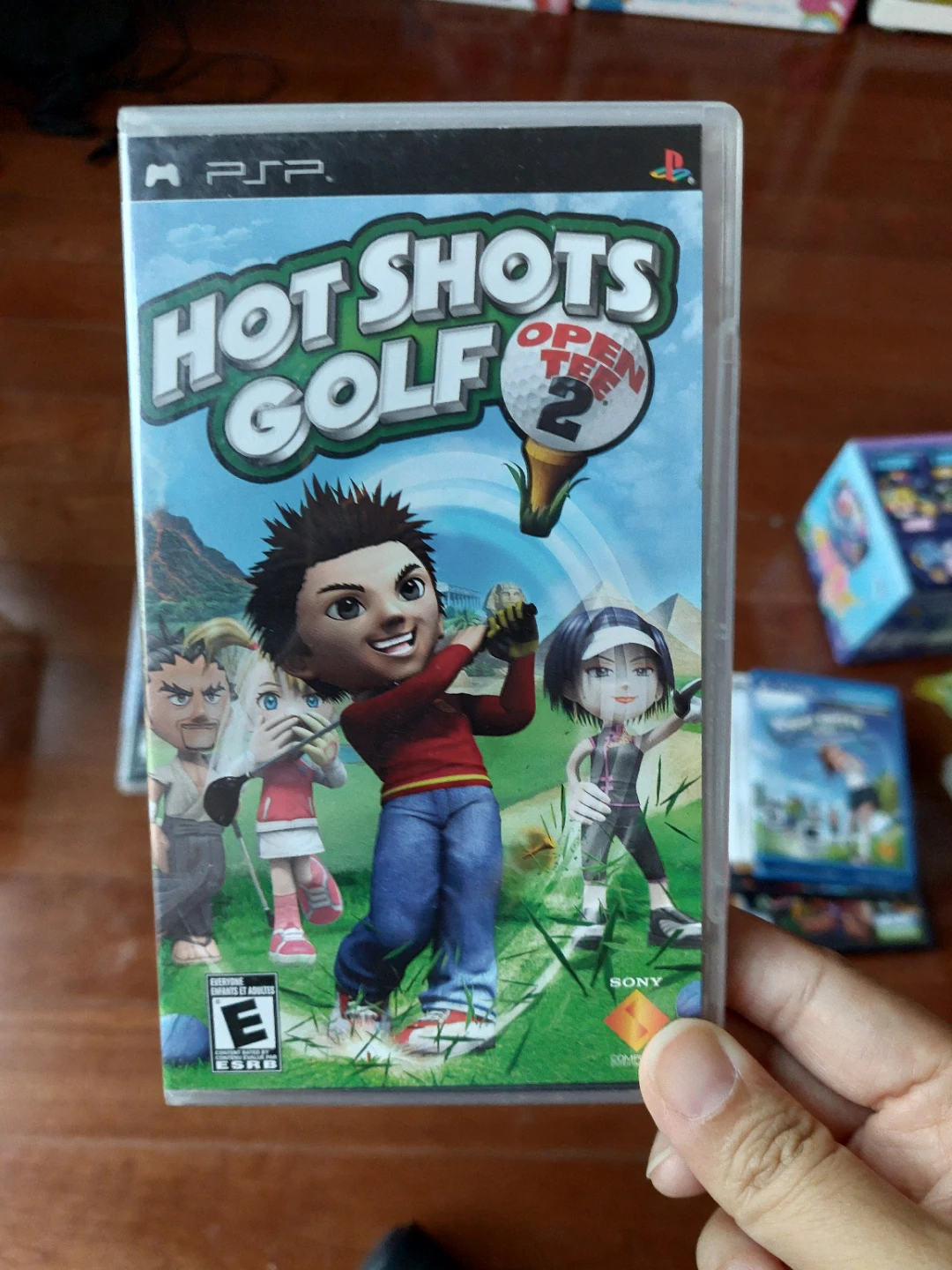🏈 Hot Shots Golf Open Tee 2 for PSP