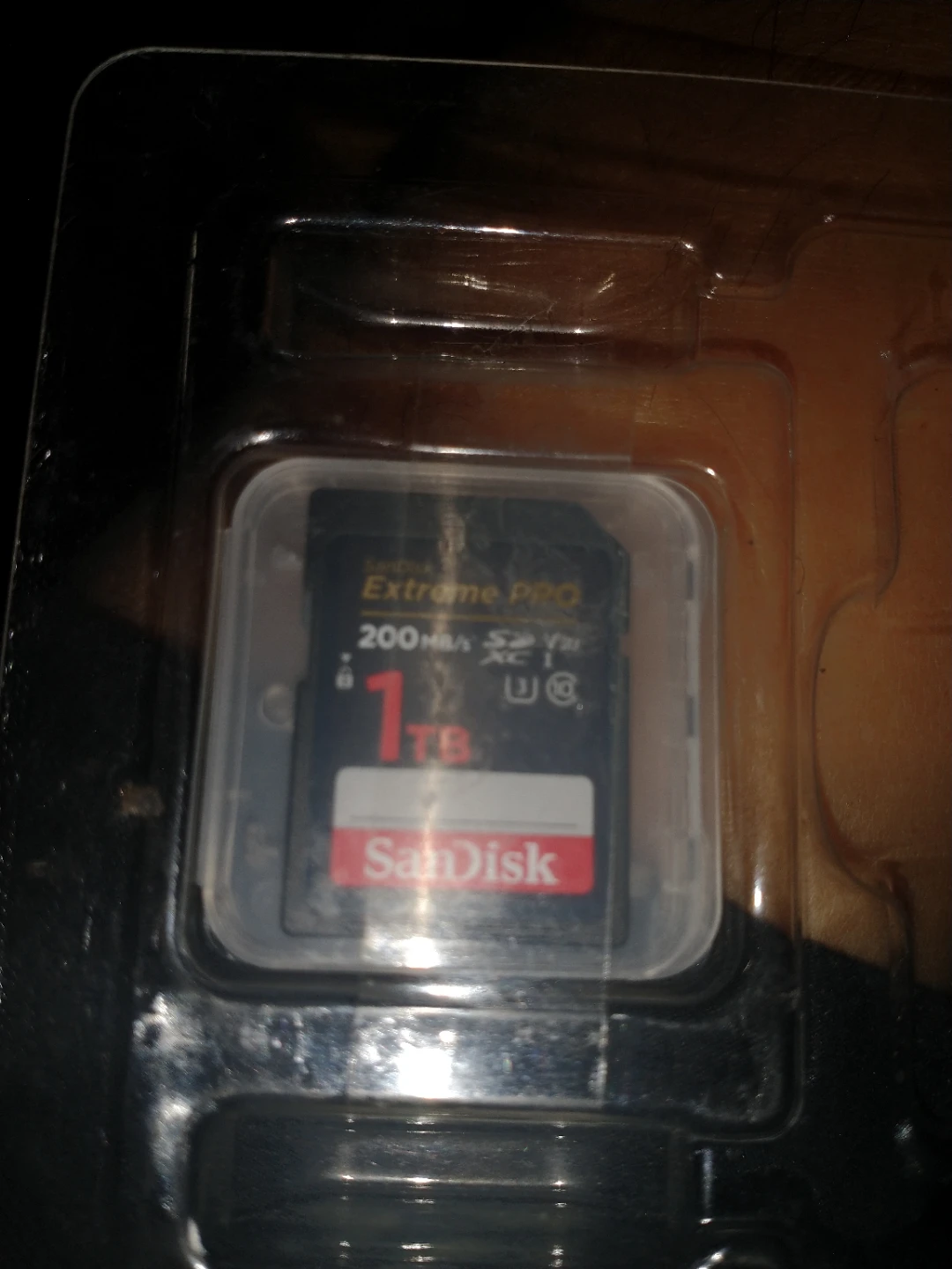 SanDisk Extreme PRO 1TB SD Card