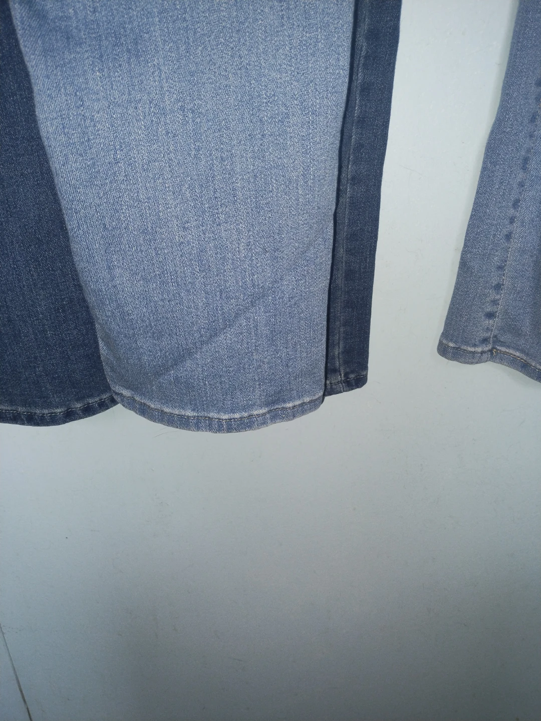 Two pairs of Levi Strauss Signature high-rise straight jeans - photo 5