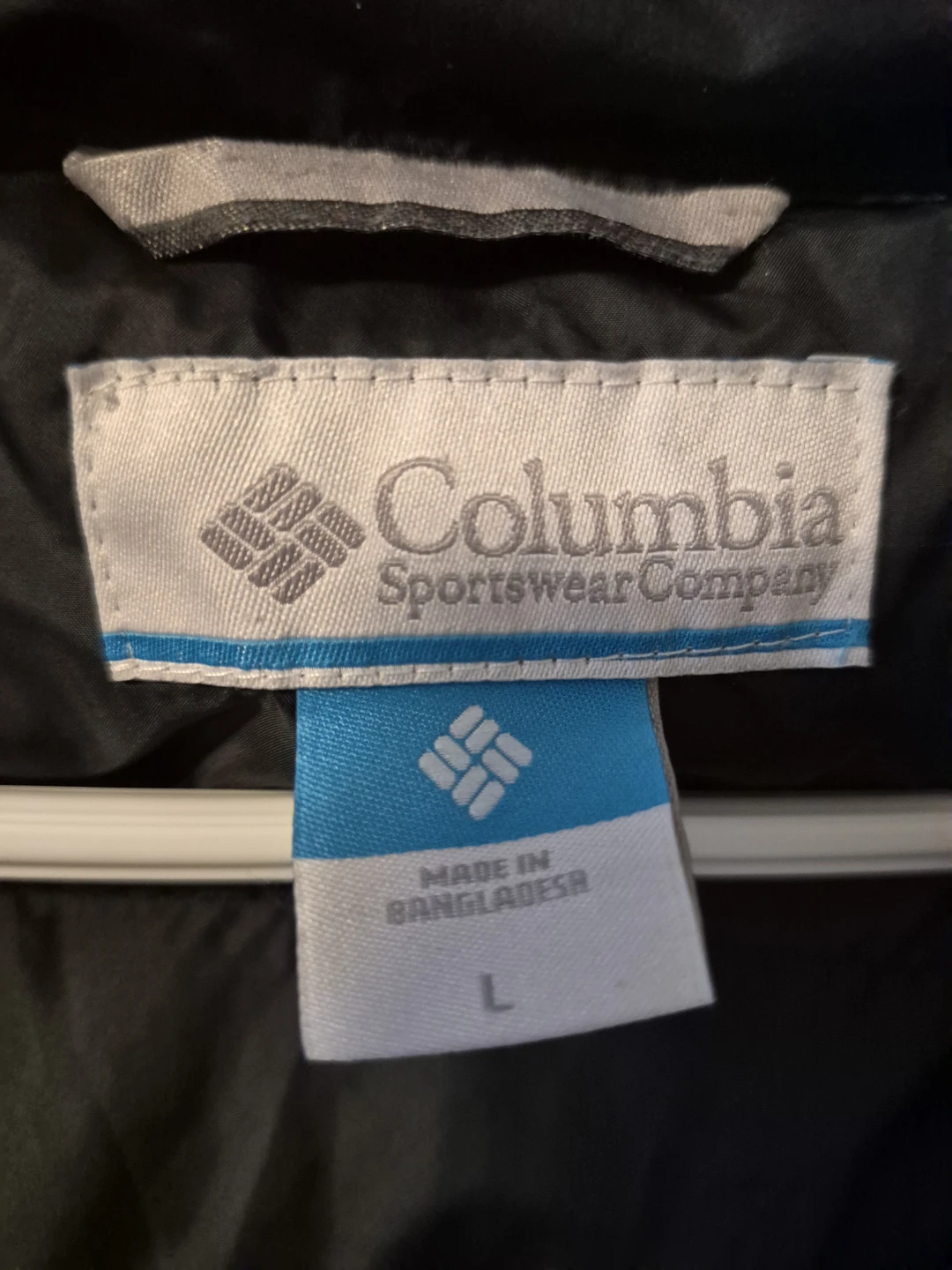 Columbia Black Down-Filled Winter Jacket - photo 5