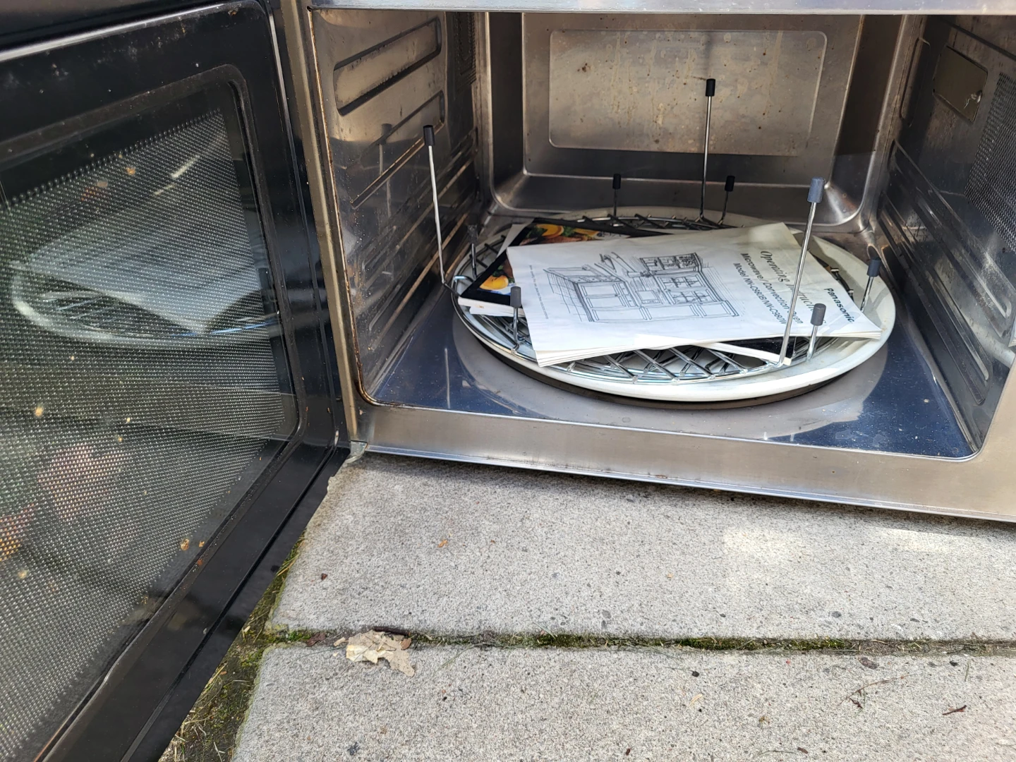 Panasonic Microwave Convection Oven with Manual & Cookbook - photo 3