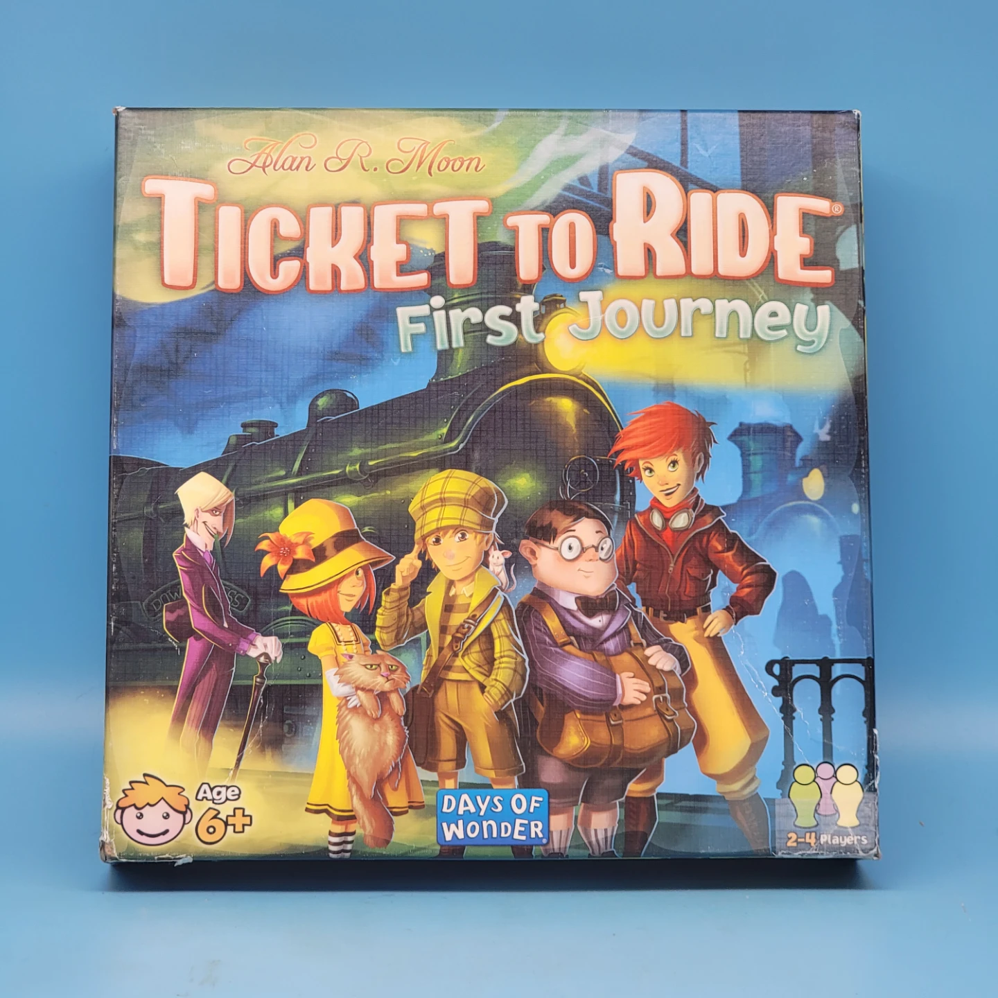 Ticket to Ride FIRST JOURNEY Board Game Complete - photo 5