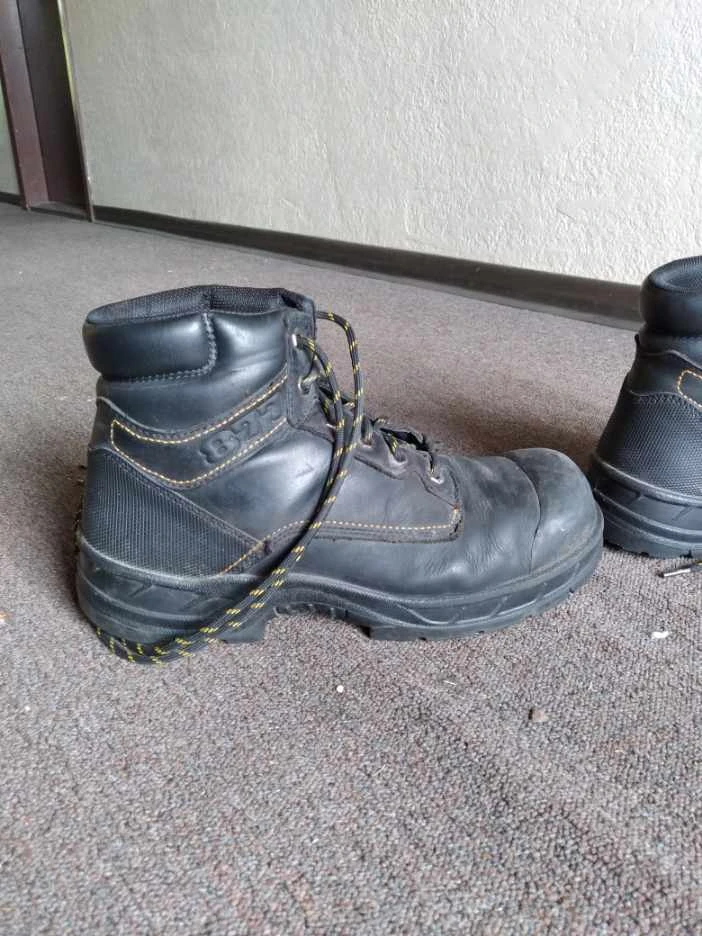Men's Steel Toe Safety Work Boots size 12 - photo 2