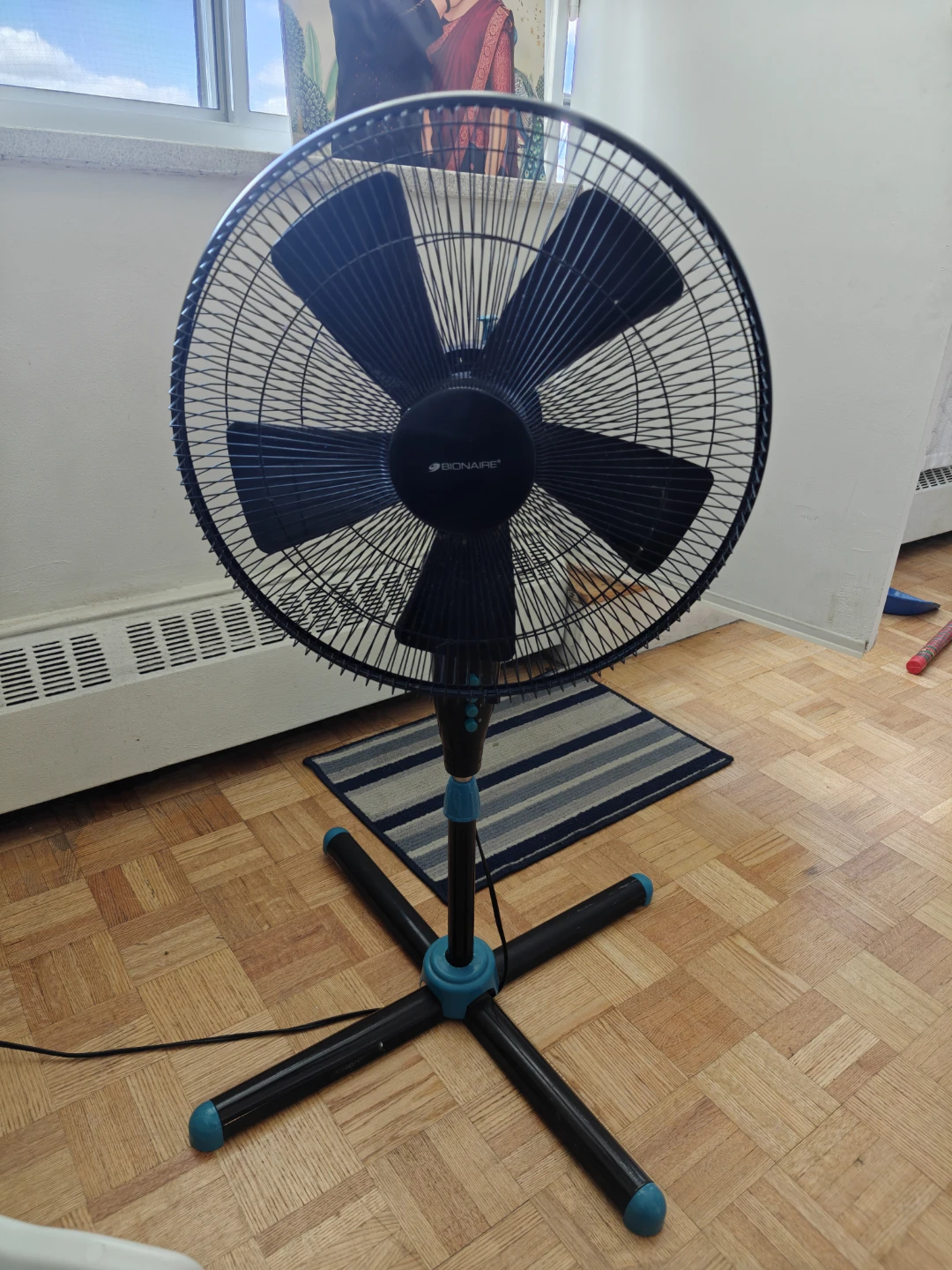 Bonair Pedestal Fan - photo 3