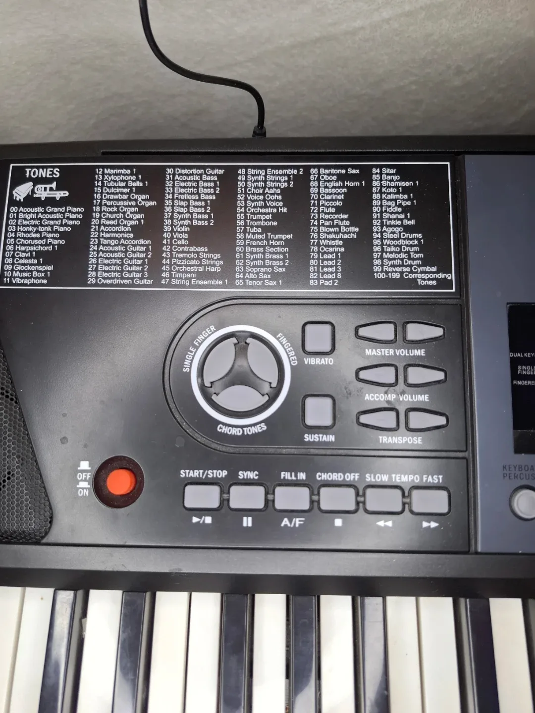 Rock Jam DJ-500v2 Electronic Keyboard - photo 3