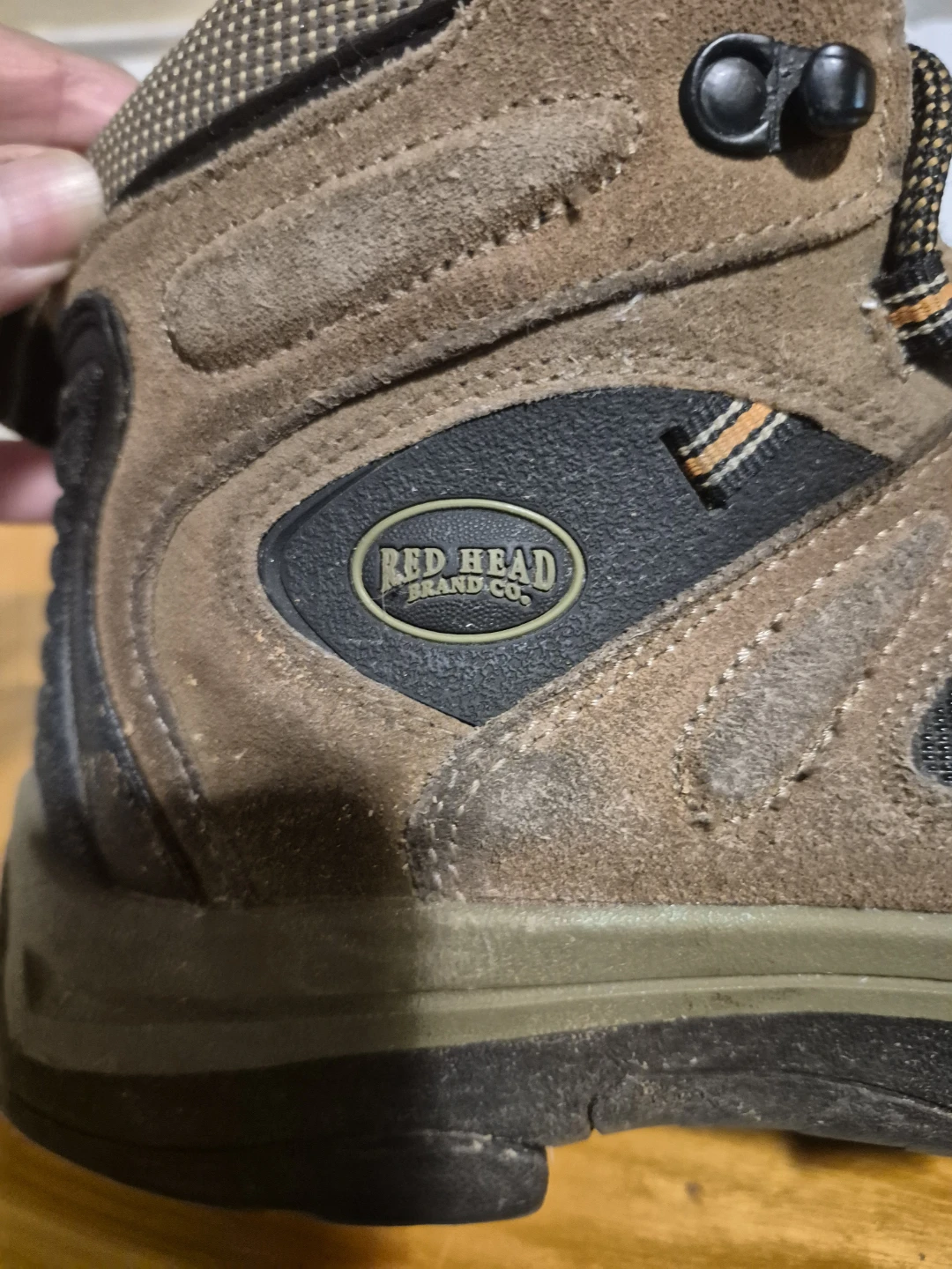 Red Head Hiking Boots, good condition - photo 2