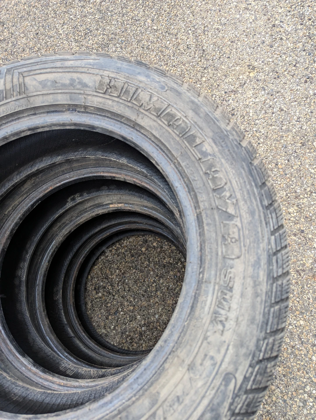 Federal P225/65R17 Tires (Set of 4) - photo 3
