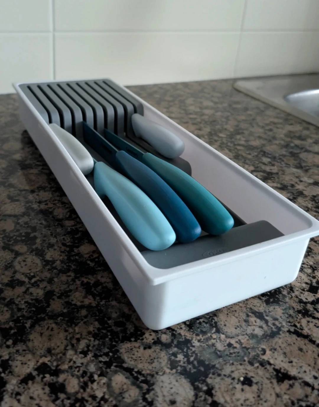 OXO In-Drawer Knife Organizer - photo 5