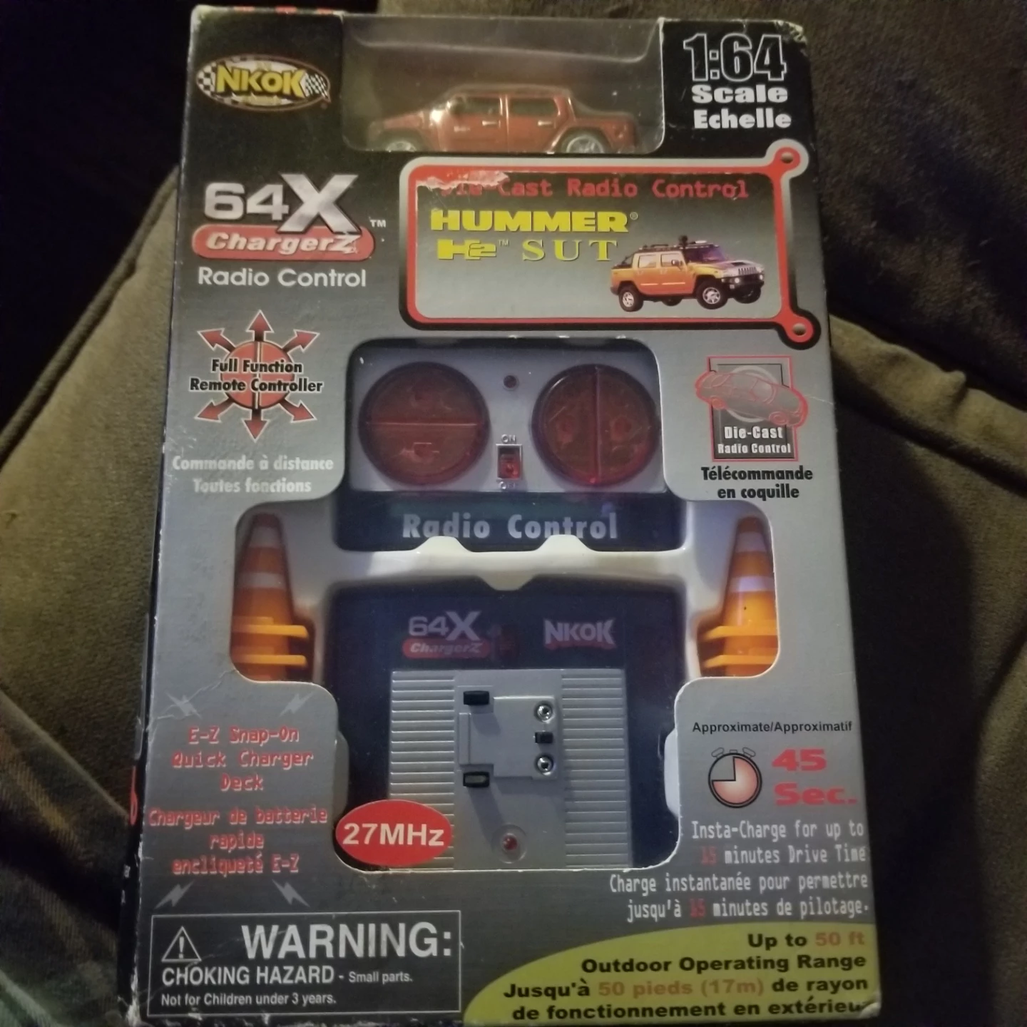 NKOK 64X Chargerz Hummer H2 SUT Radio Control - photo 2