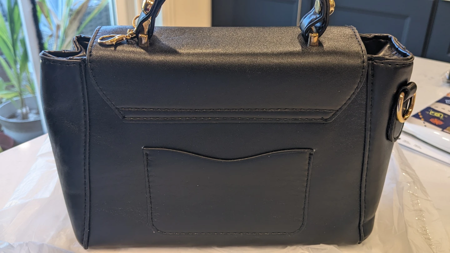 YUNQIANBIAN Black Handbag - photo 3