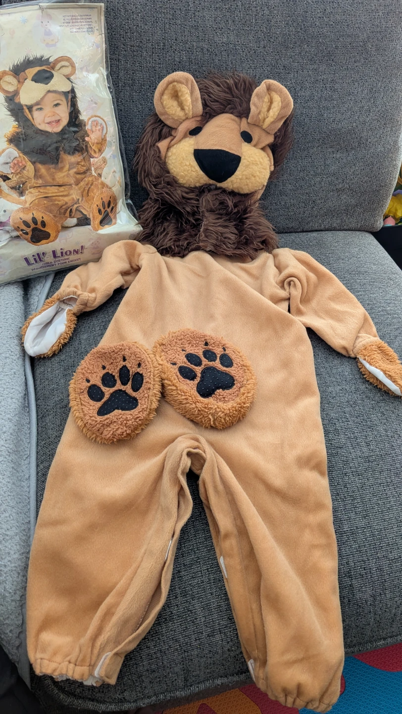 Lil' Lion Child Costume