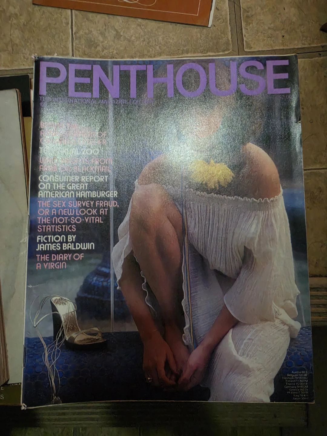 Collection of Vintage Penthouse Magazines
