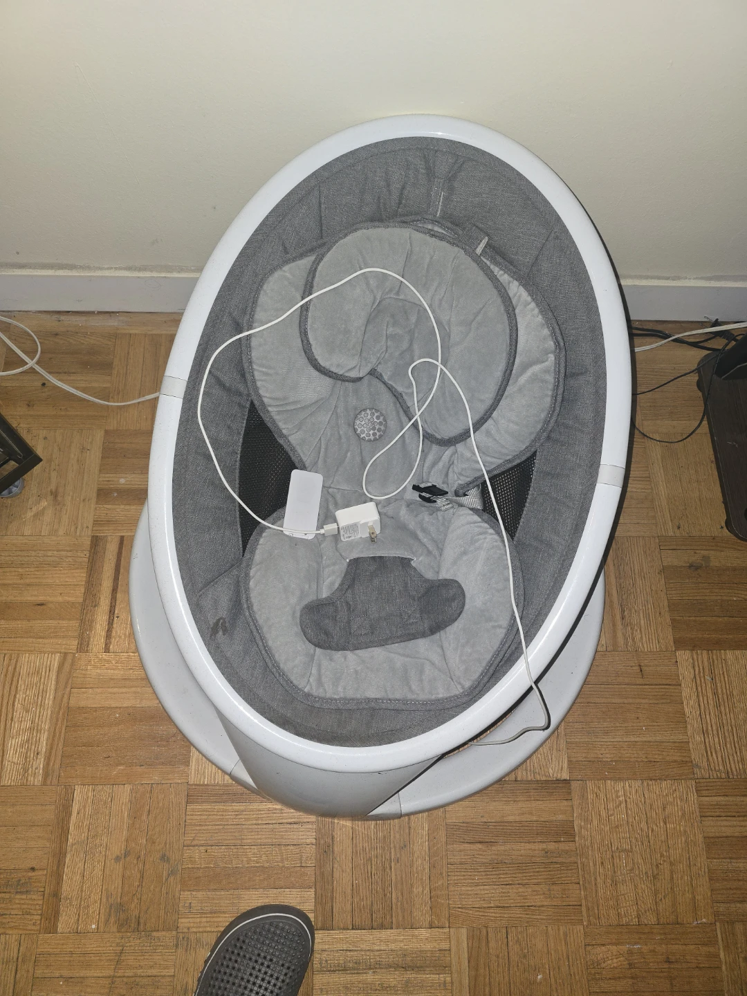 Baby moveable rocking chair