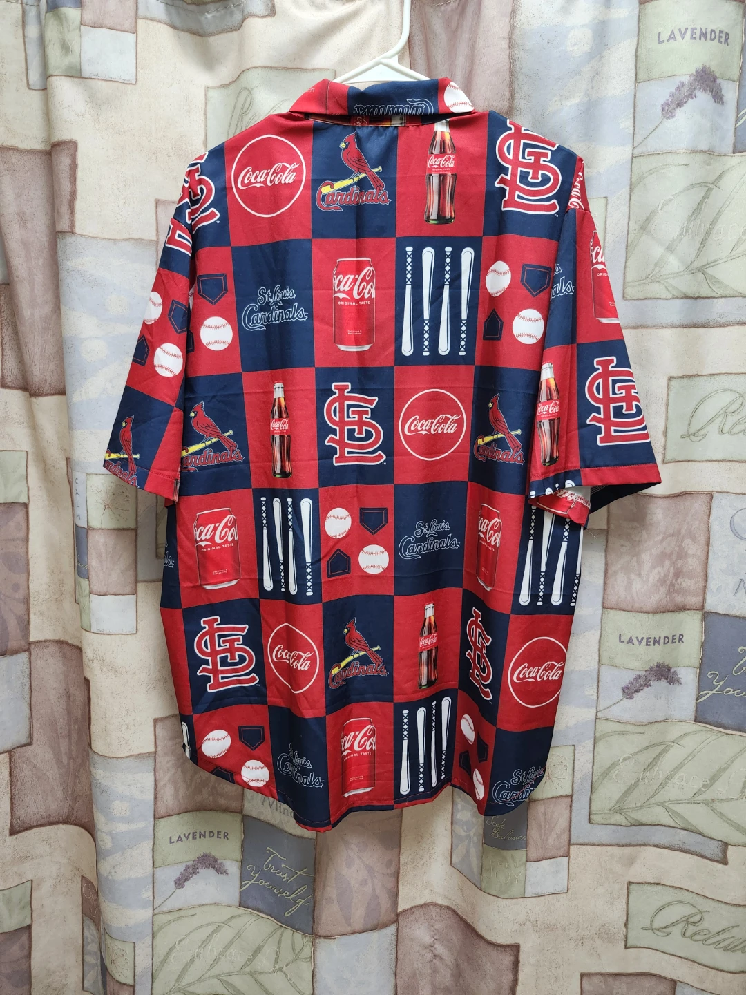 St. Louis Cardinals Coca-Cola Button Down Shirt XL - photo 3
