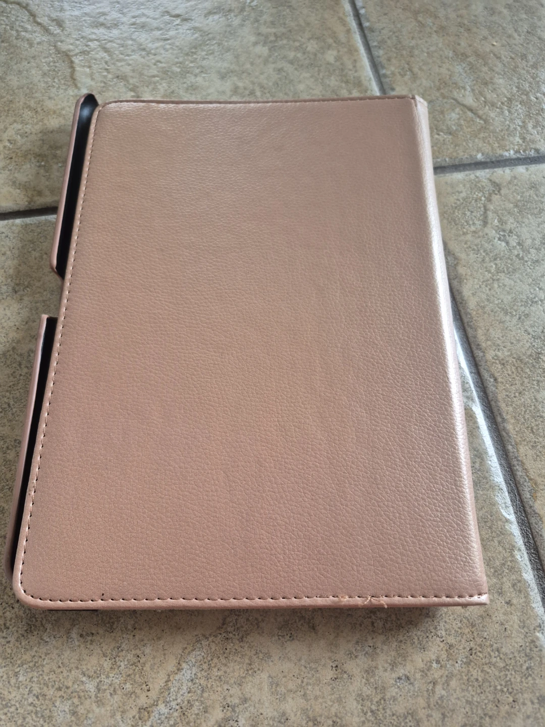 Rose Gold Tablet Case with 360-Degree Swivel - photo 2