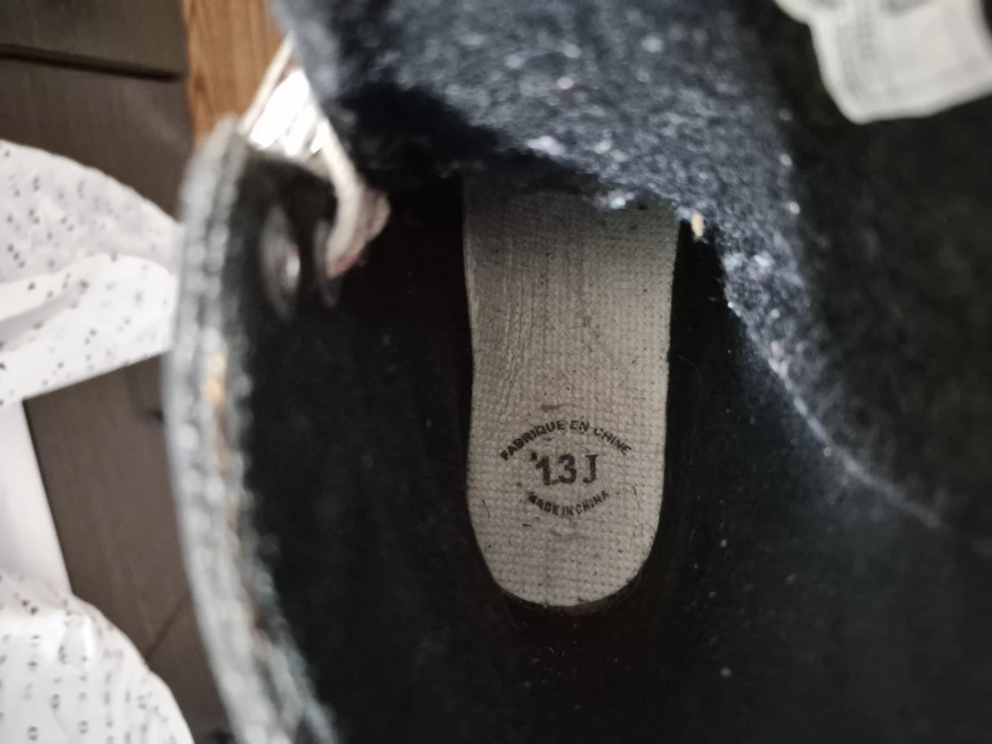 CCM Intruder Hockey Skates Size 13J  (kids) - photo 2