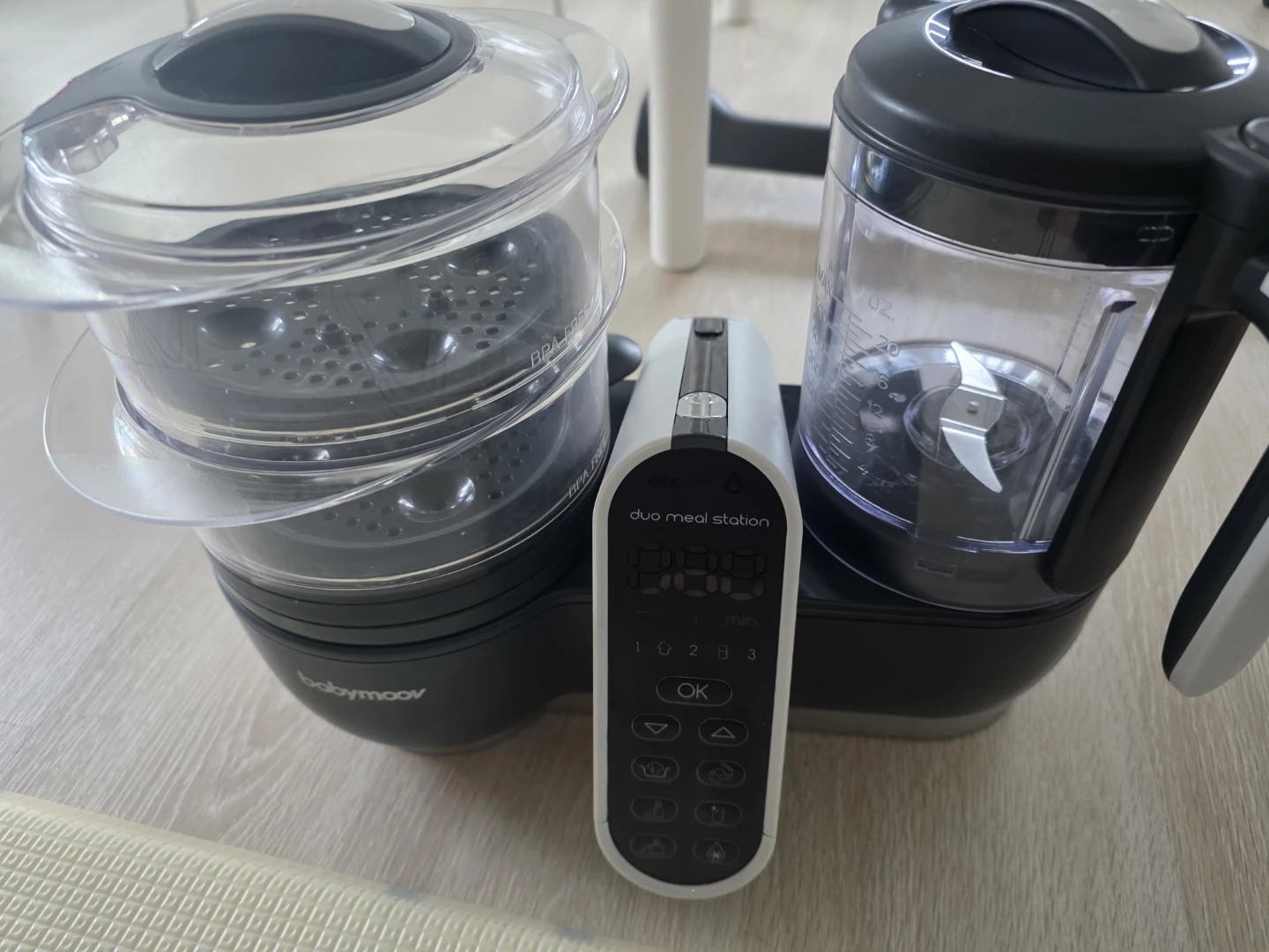 Babymoov Duo Meal Station