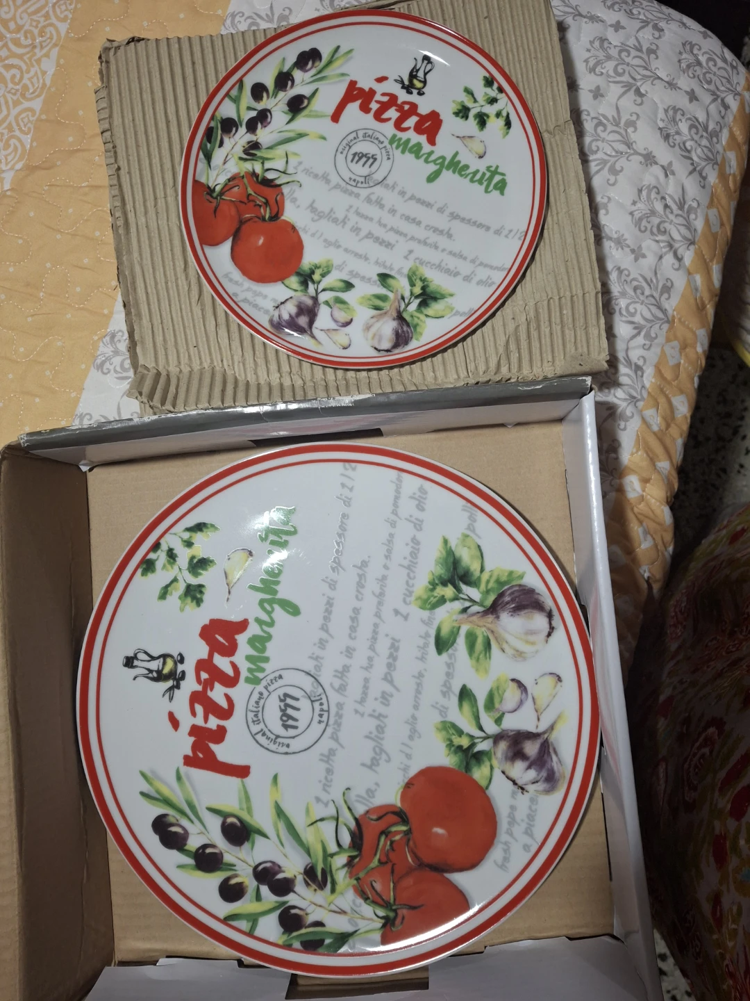 Stokes 5 pc Pizza Plate Set - photo 2