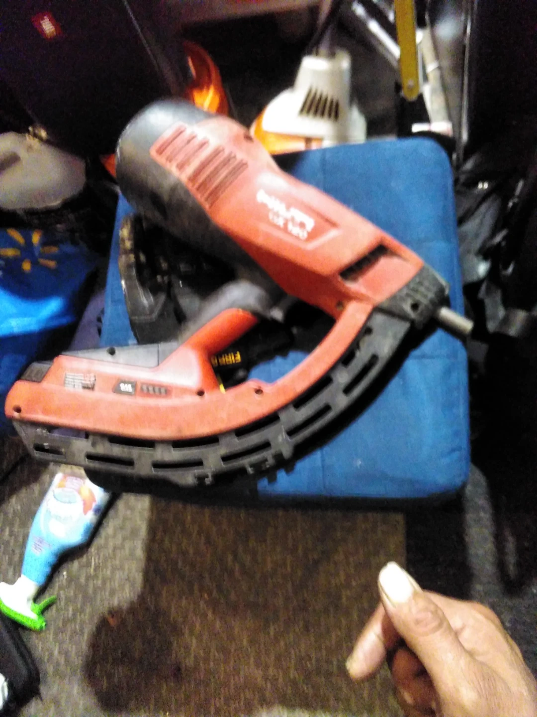 Hilti GX 120 Gas-Actuated Fastening Tool