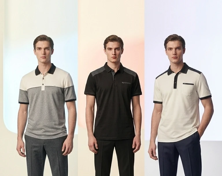 Mens polo shirts size M