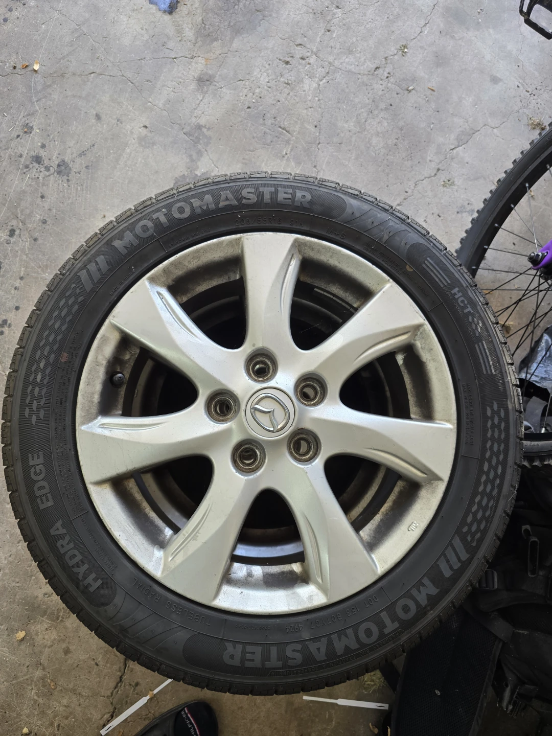 205/65R16 All Season Tires with Rims