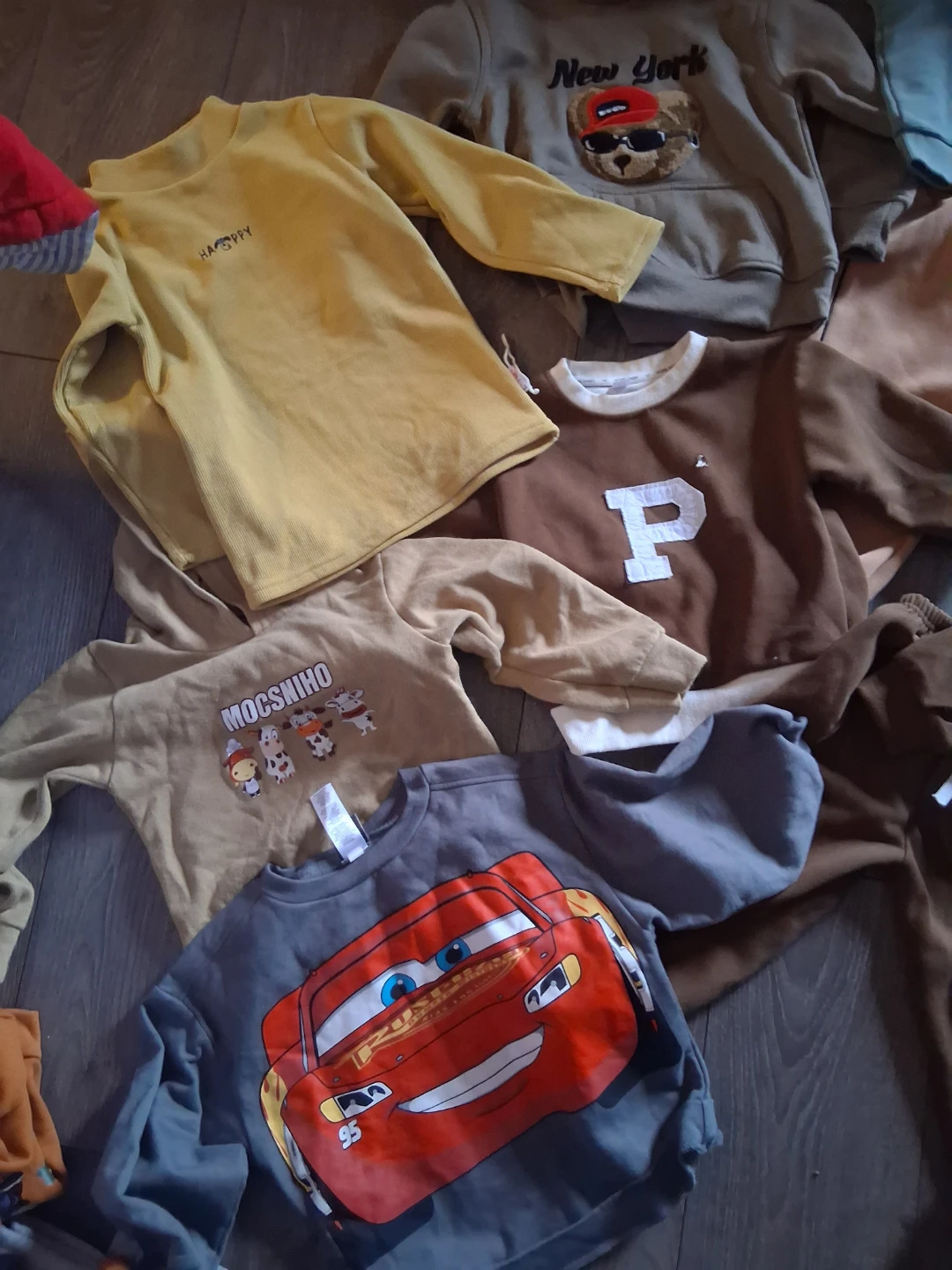Lot of  boys 3-4 T winter clothing
