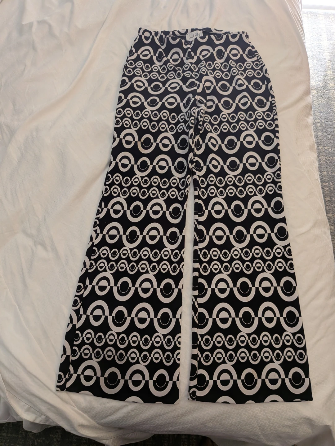 Joseph Ribkoff patterned trousers