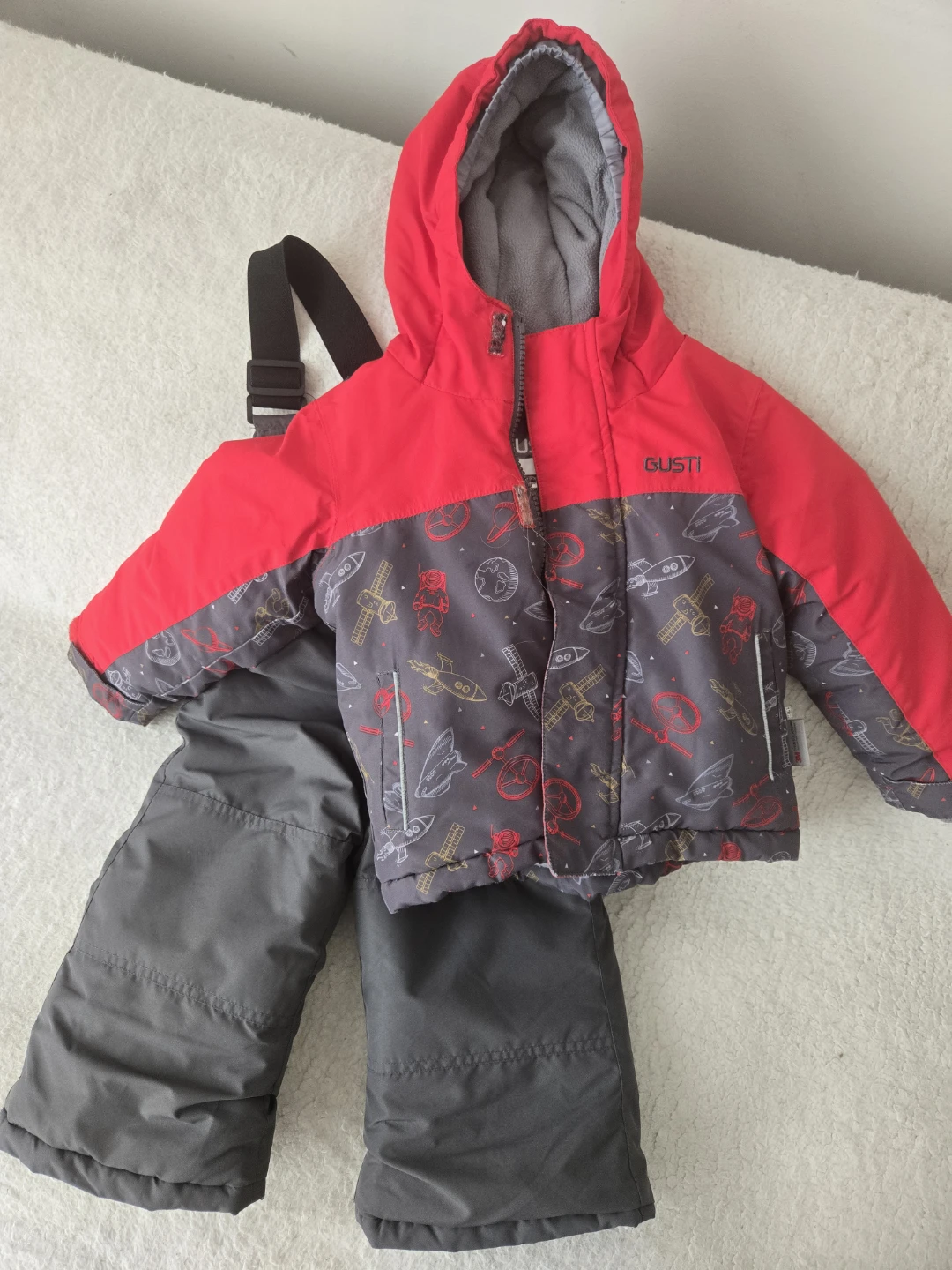 Winter Snowsuit-  Gusti Toddler -  18 Months