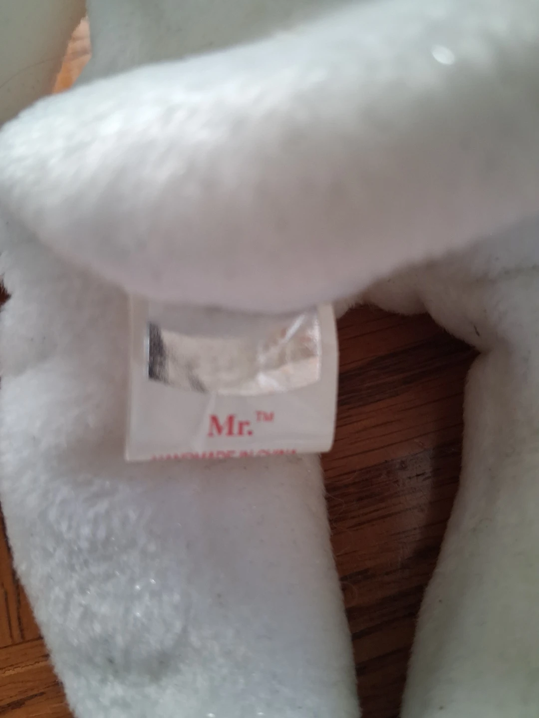 Ty Beanie Baby Wedding Couple Mr. and Mrs. Bears - photo 2