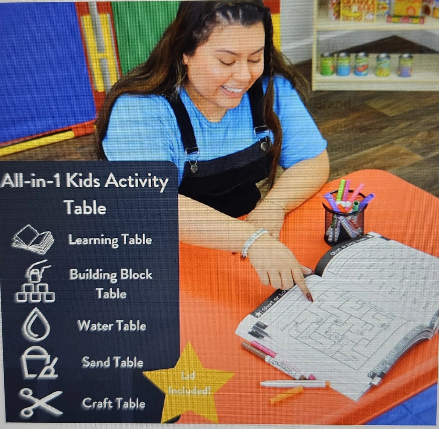 Children's Factory Sensory Water and Sand Table - photo 4