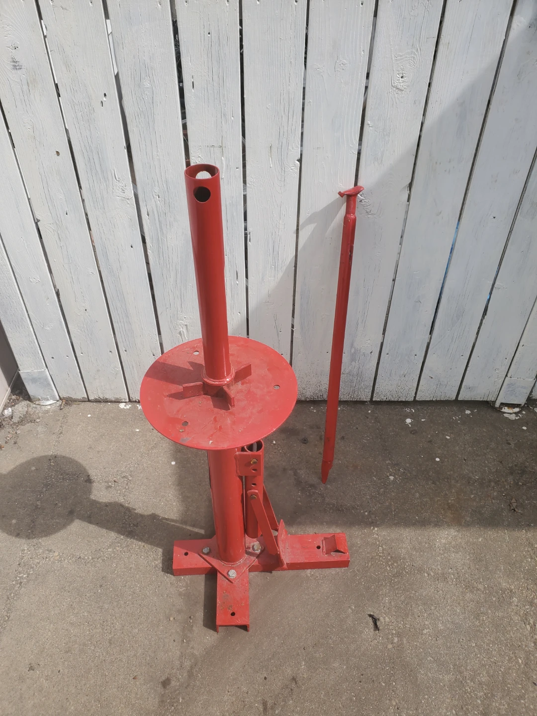 Manual Tire Changer