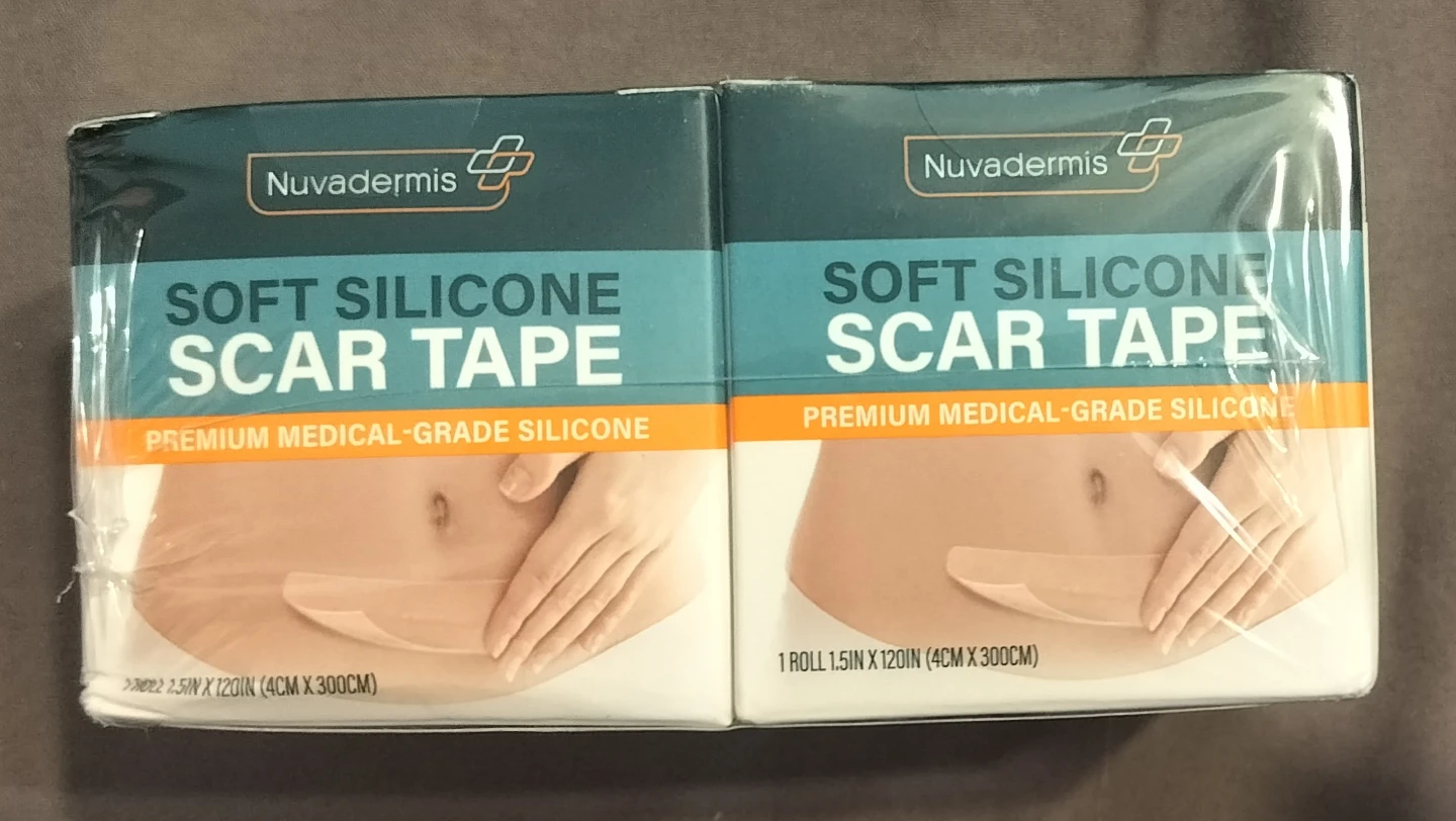 Two-Pack Silicone Scar Tape (New, Sealed)