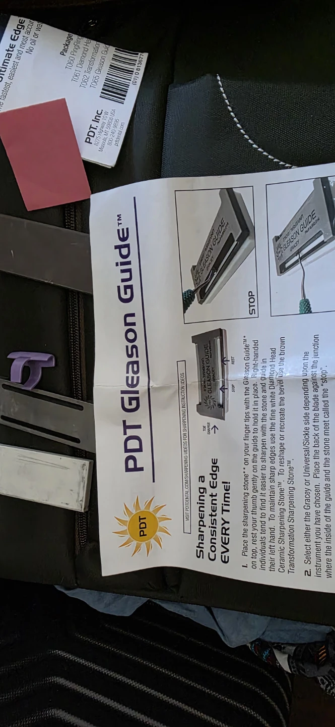 Sharpening kit - photo 2