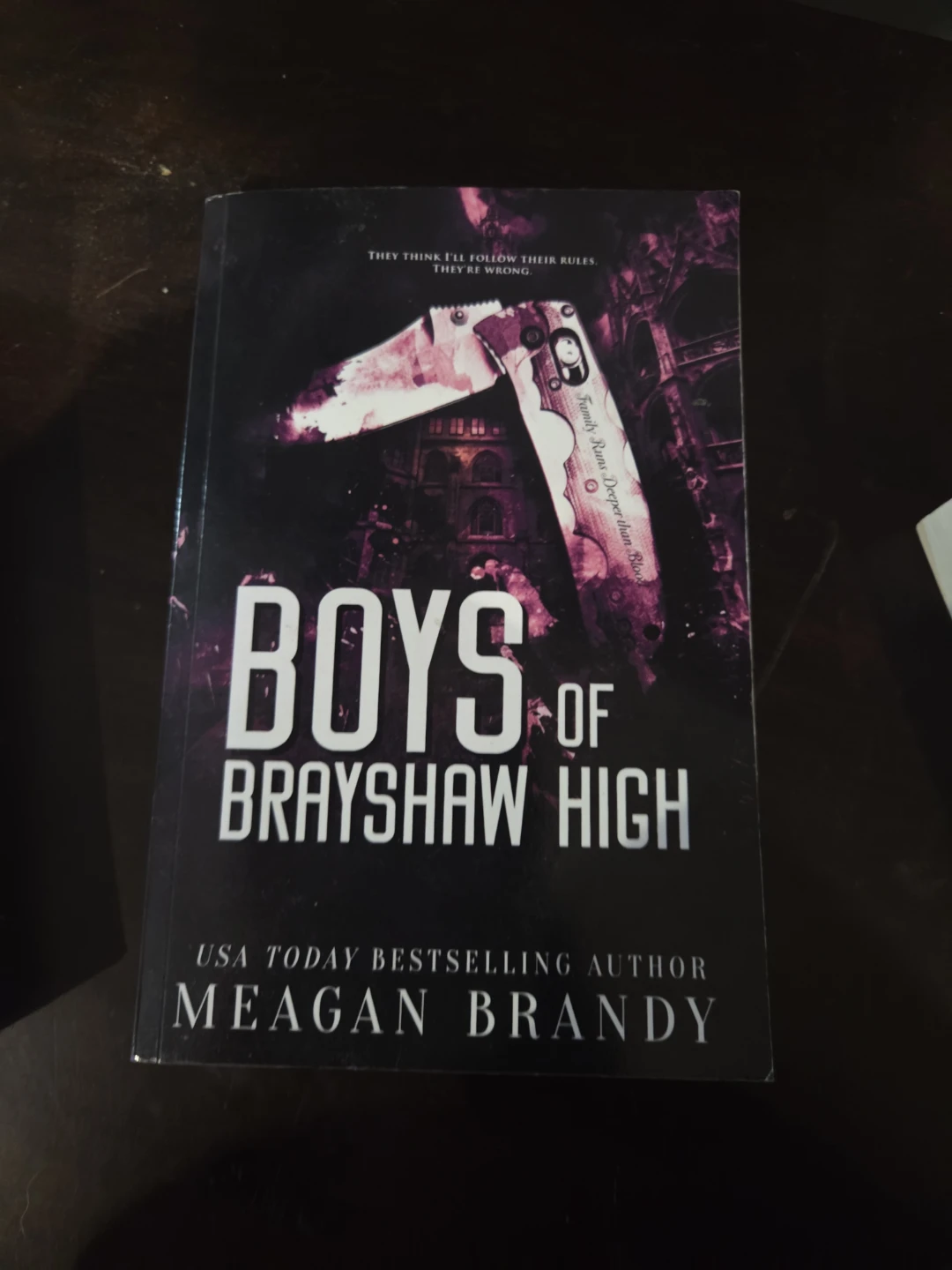Boys of Brayshaw High by Meagan Brandy