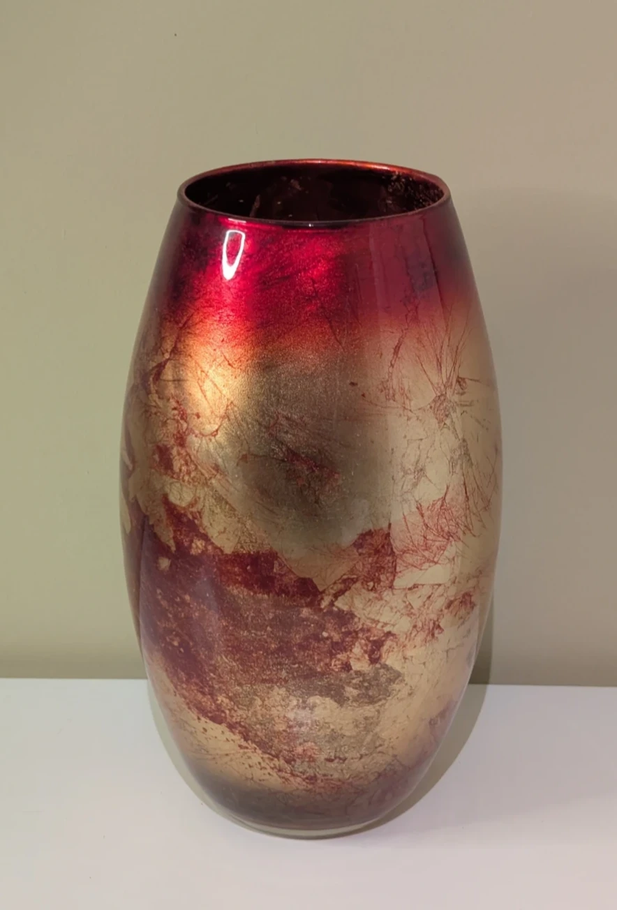 Franco Vetrerie Cristallerie Italian Vase - photo 3
