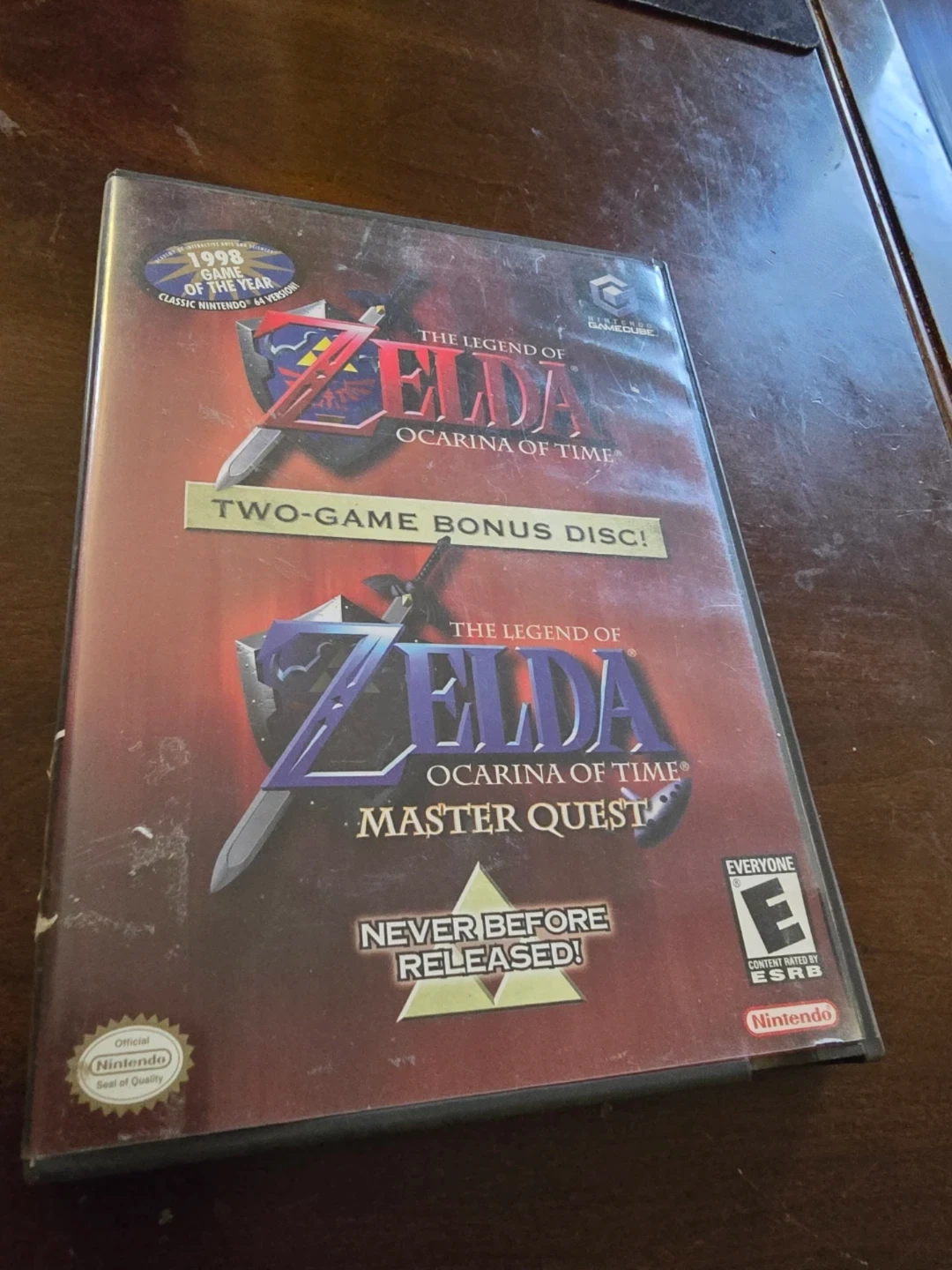 The Legend of Zelda: Ocarina of Time / Master Quest (Complete)