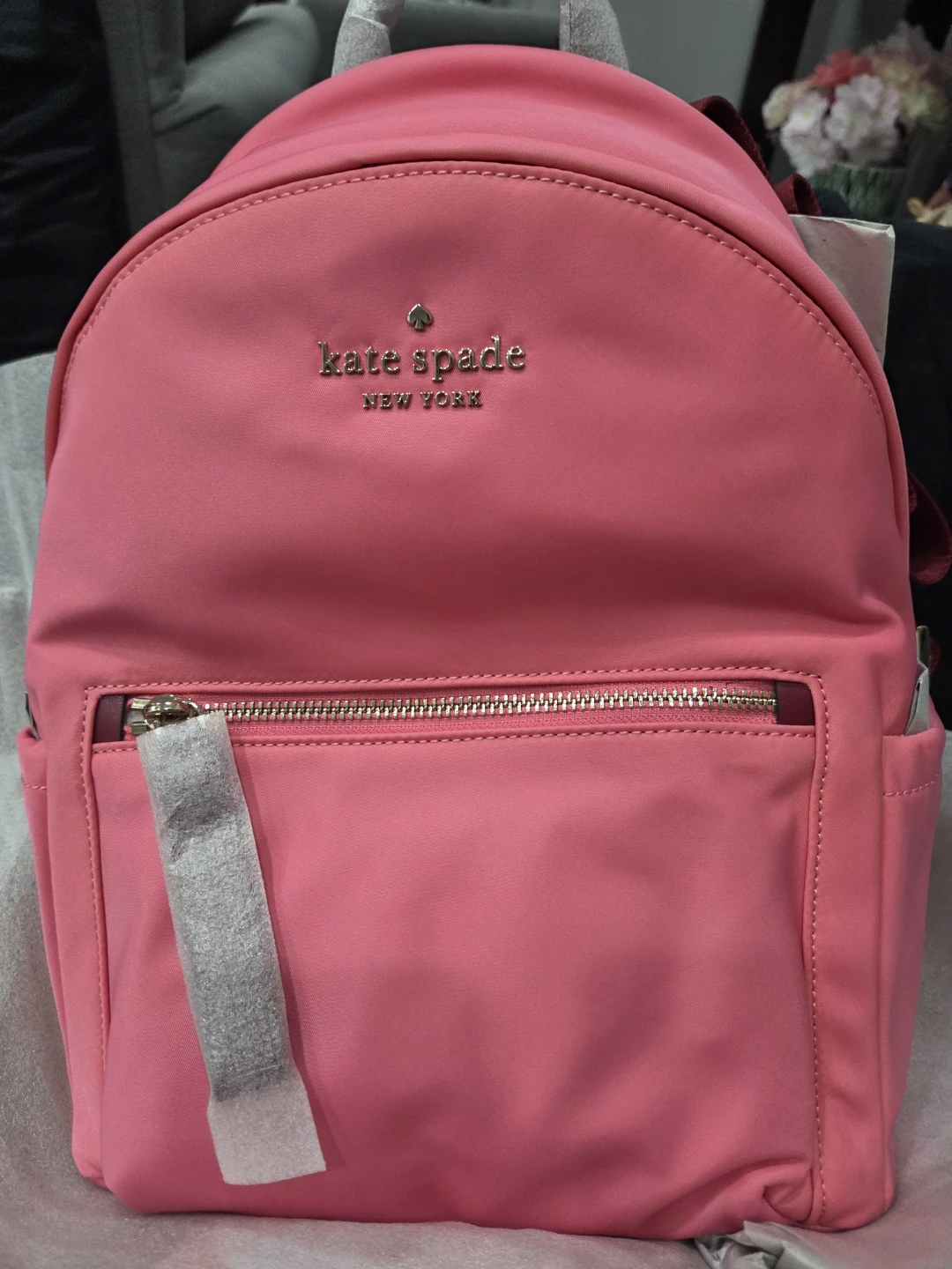Kate Spade Chelsea Little Better Nylon Backpack - Pink