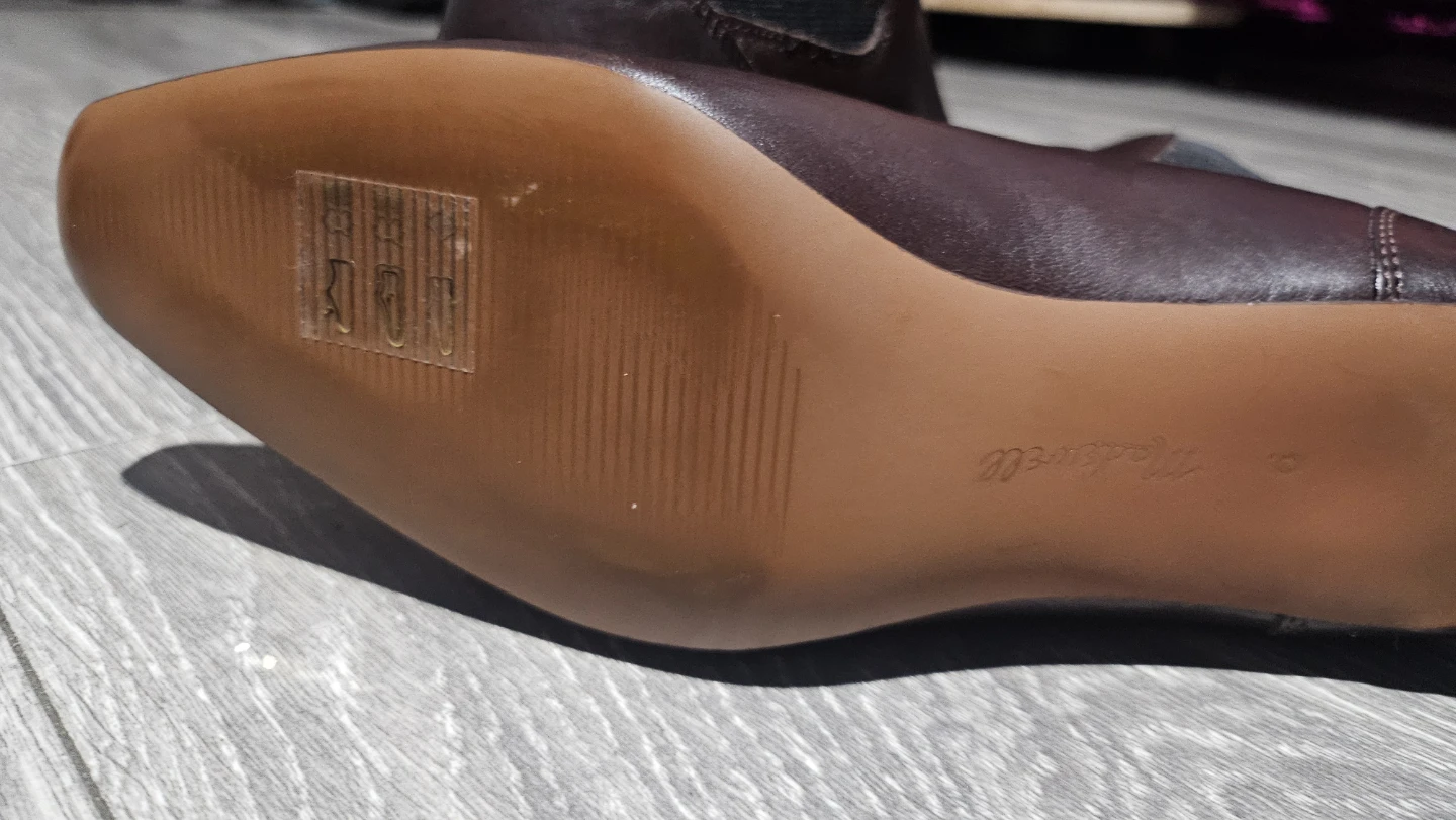 Madewell Brown Leather Chelsea Boots - photo 5