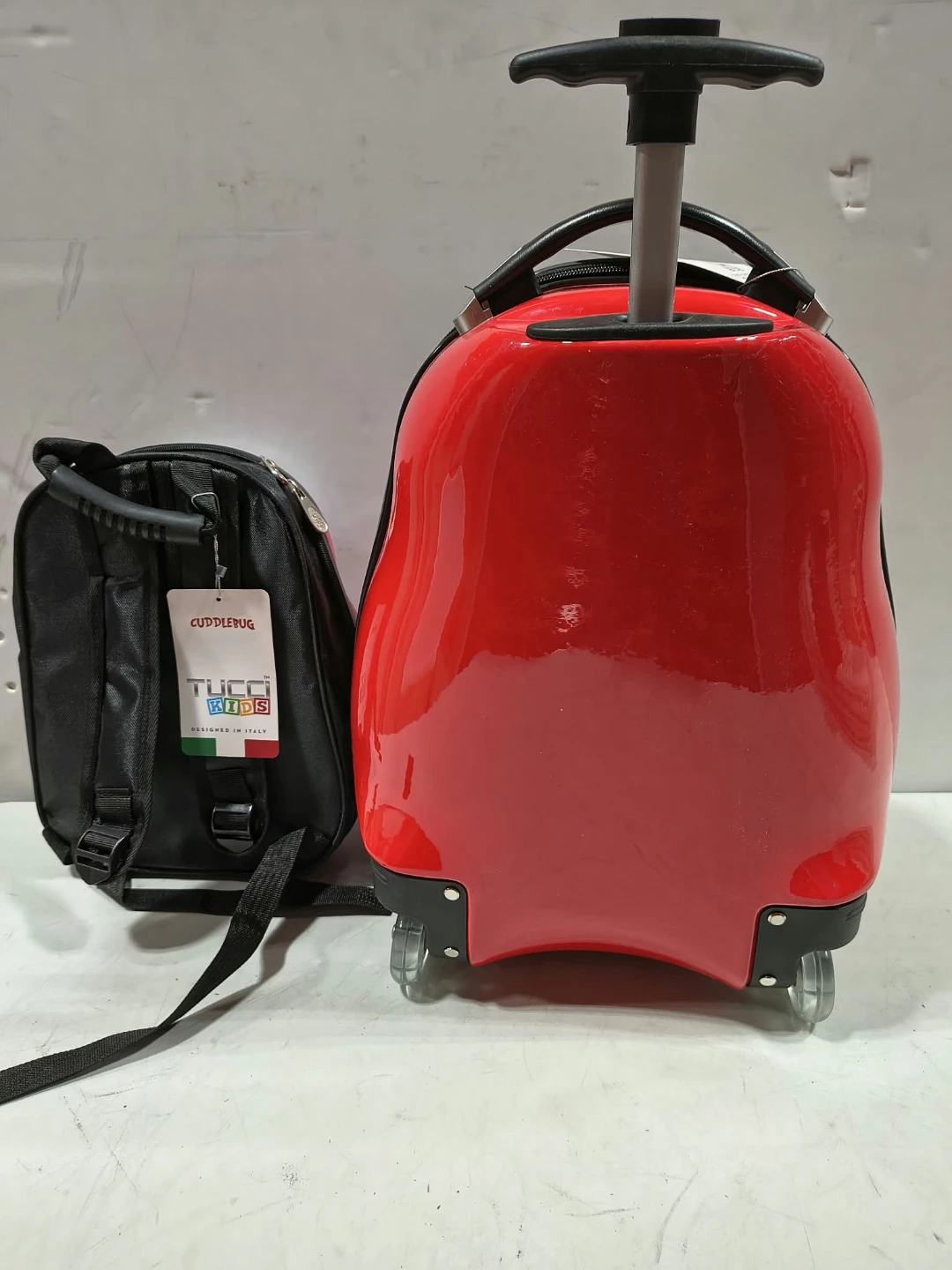 Tucci Kids Luggage  Set l Handcarry with Backpack - photo 5