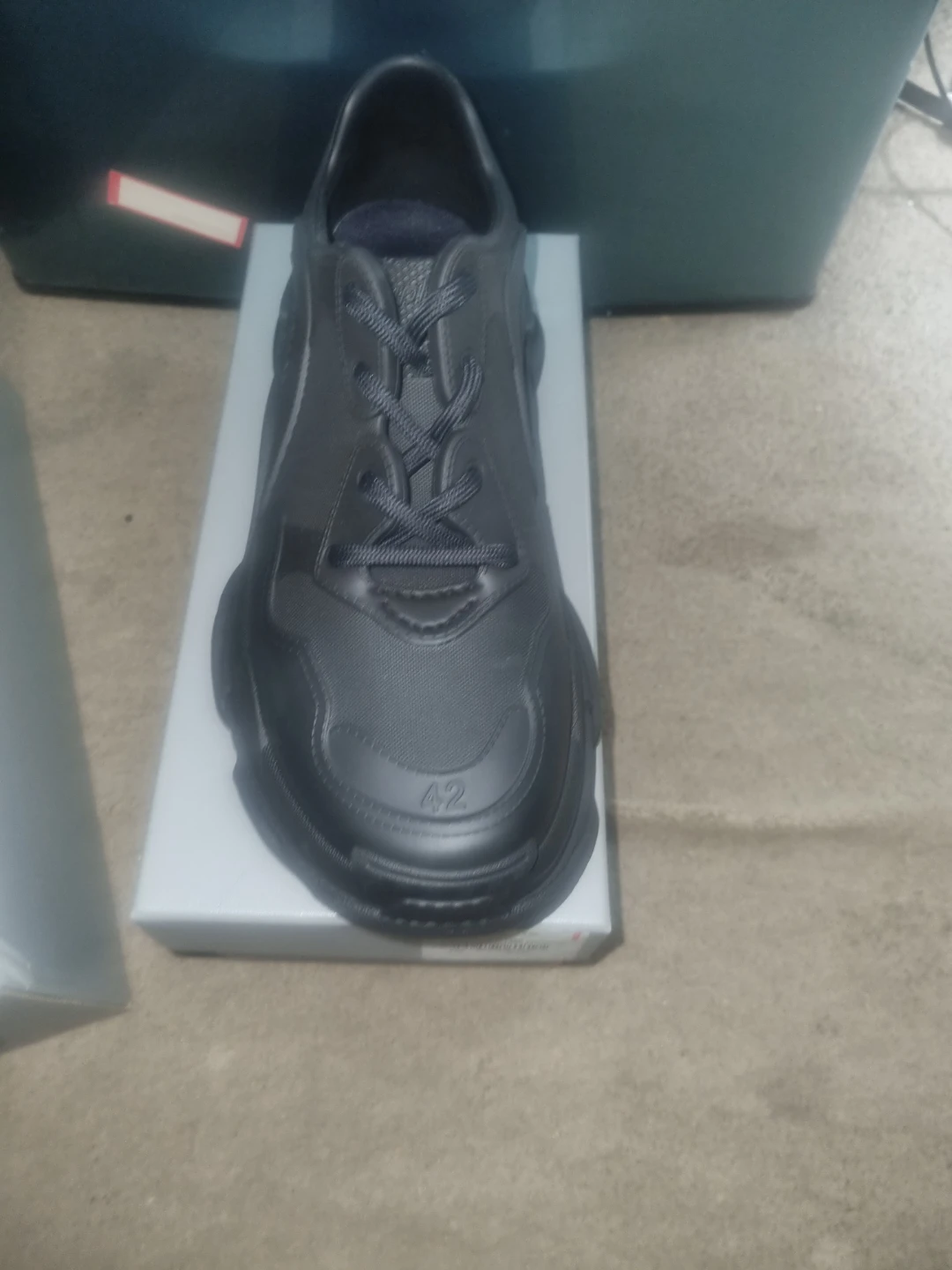 Balenciaga Triple S Black Sneakers - photo 2