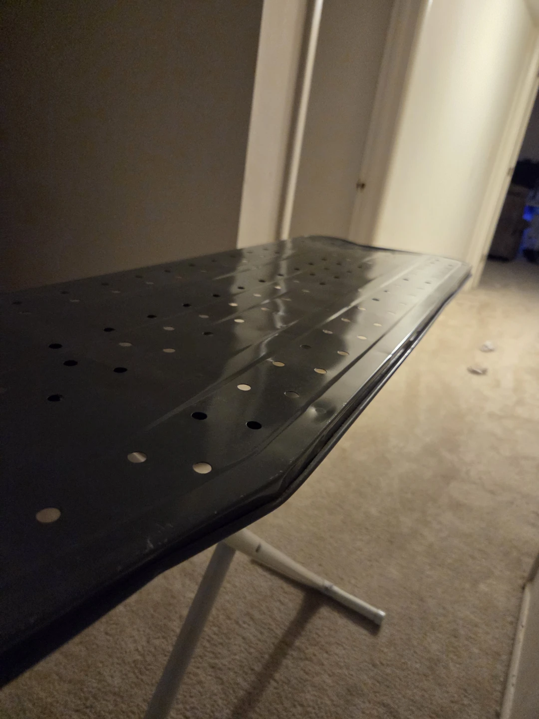 Metal Ironing Board dented - photo 4