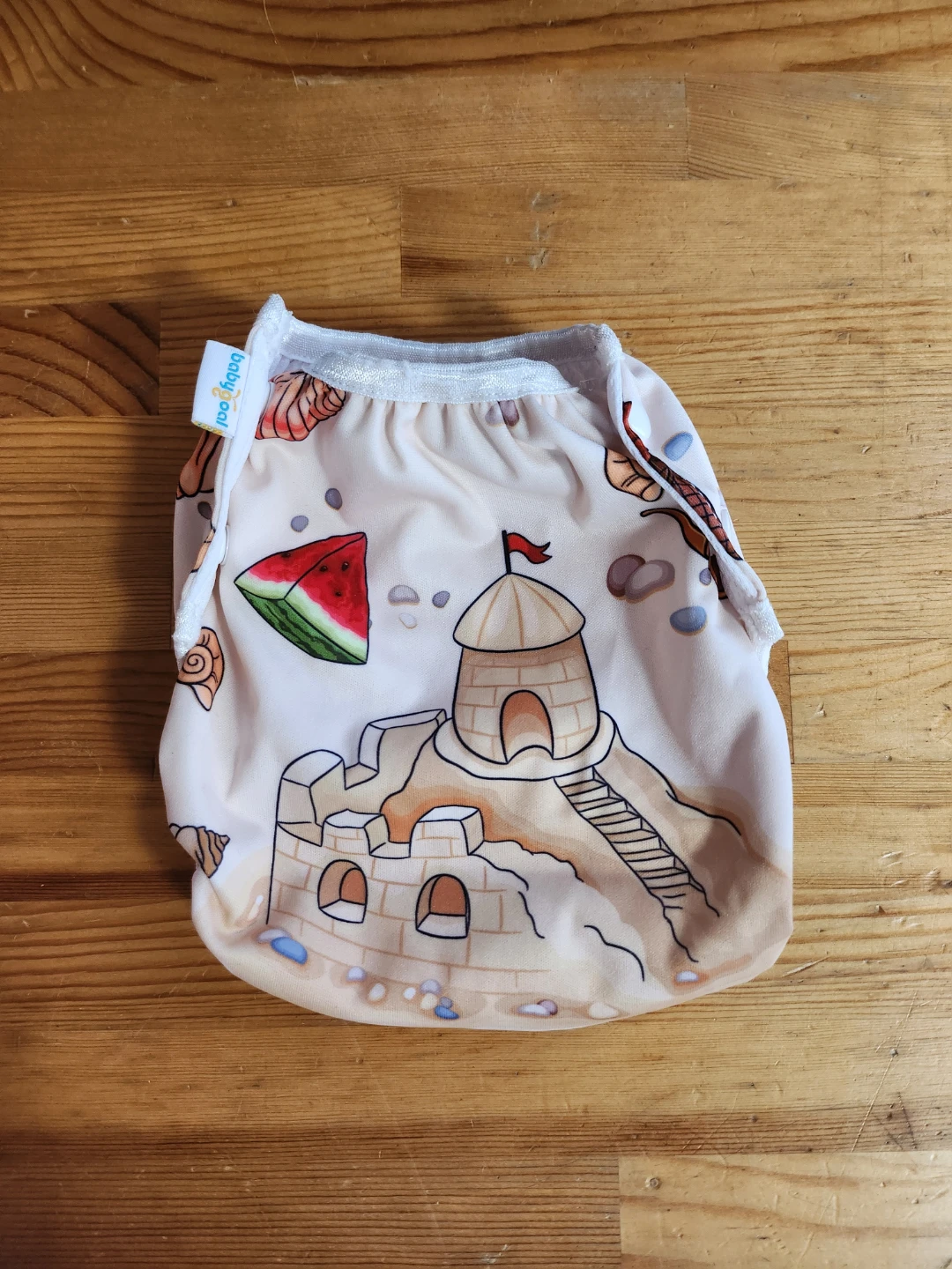 Babygoal Adjustable Reusable Swim Diaper