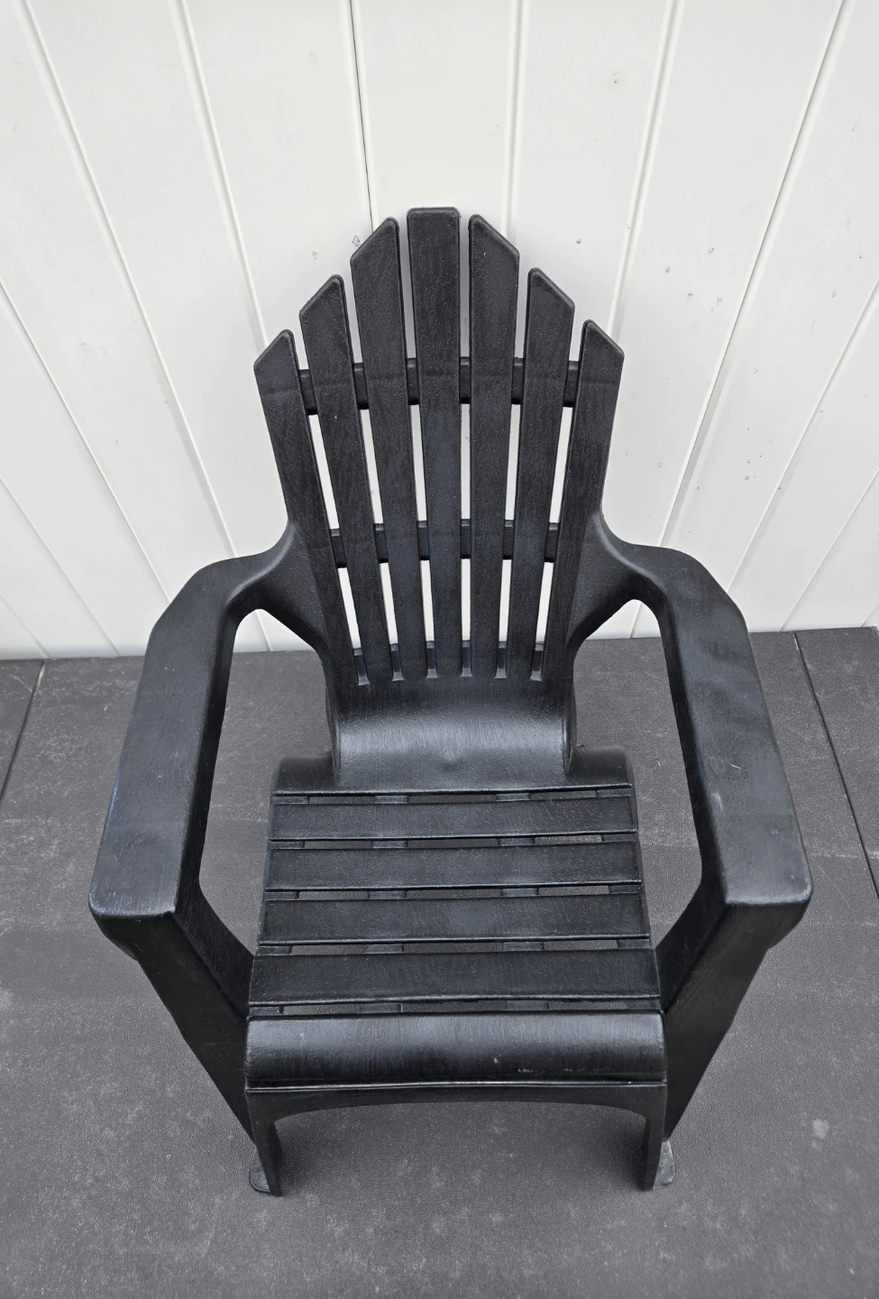 Child's Plastic Adirondack Chair