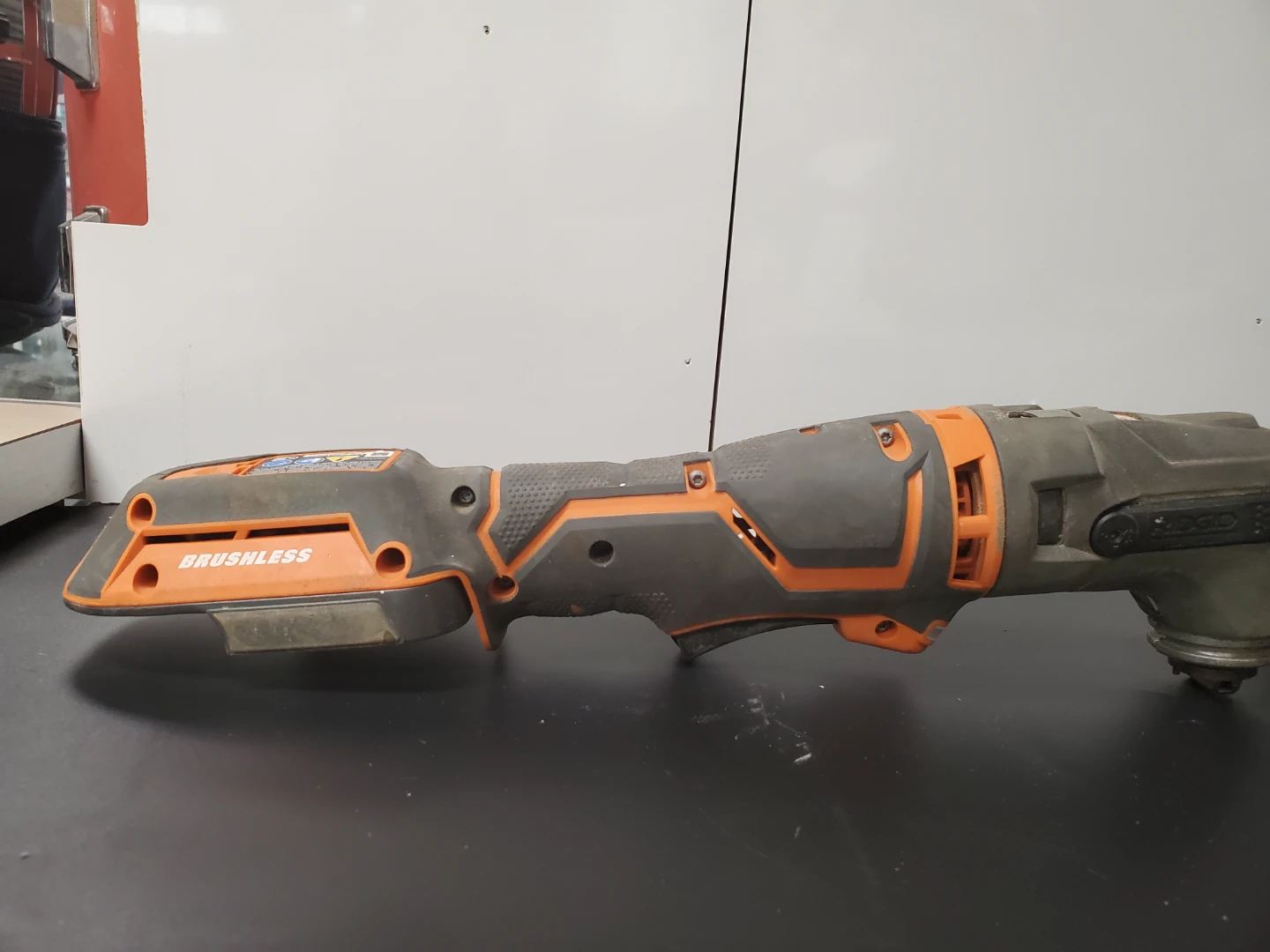 Ridgid 18V Brushless Oscillating Multi-Tool