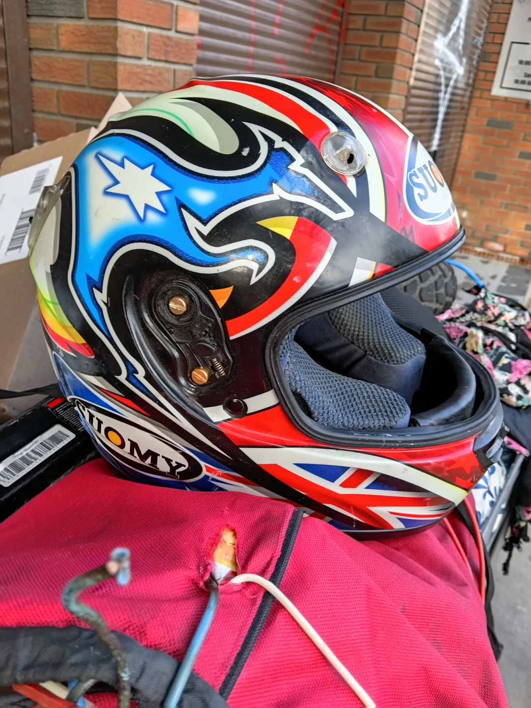 Suomy Motorcycle Helmet