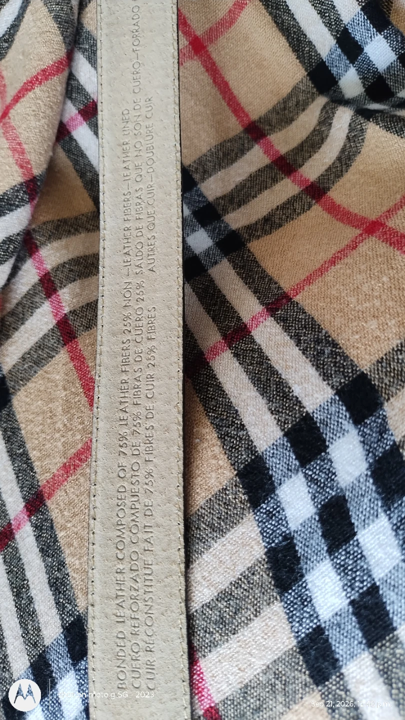 🏈 Liz Claiborne Black Leather Belt - photo 4