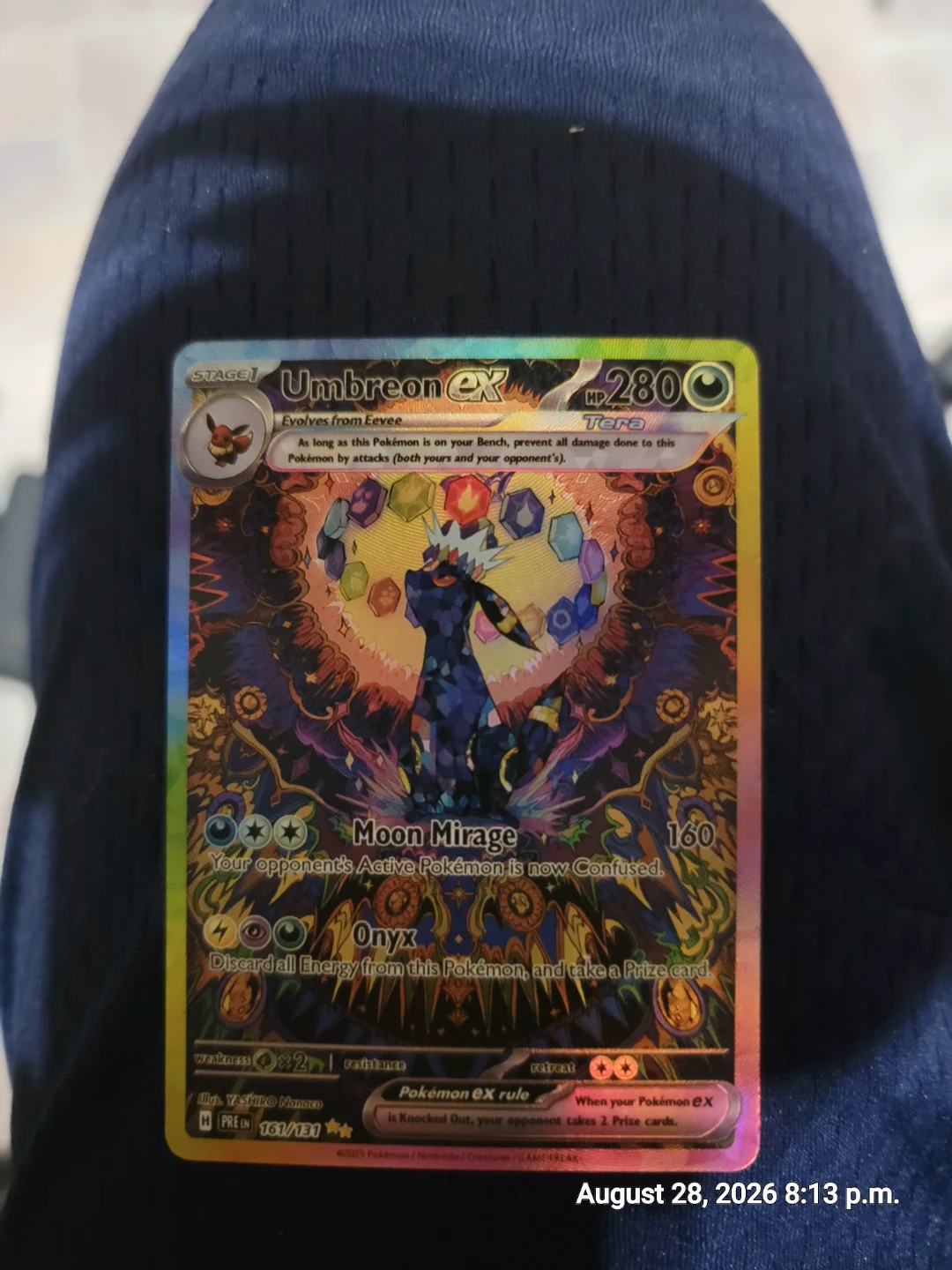 Umbreon EX Special Illustration Rare